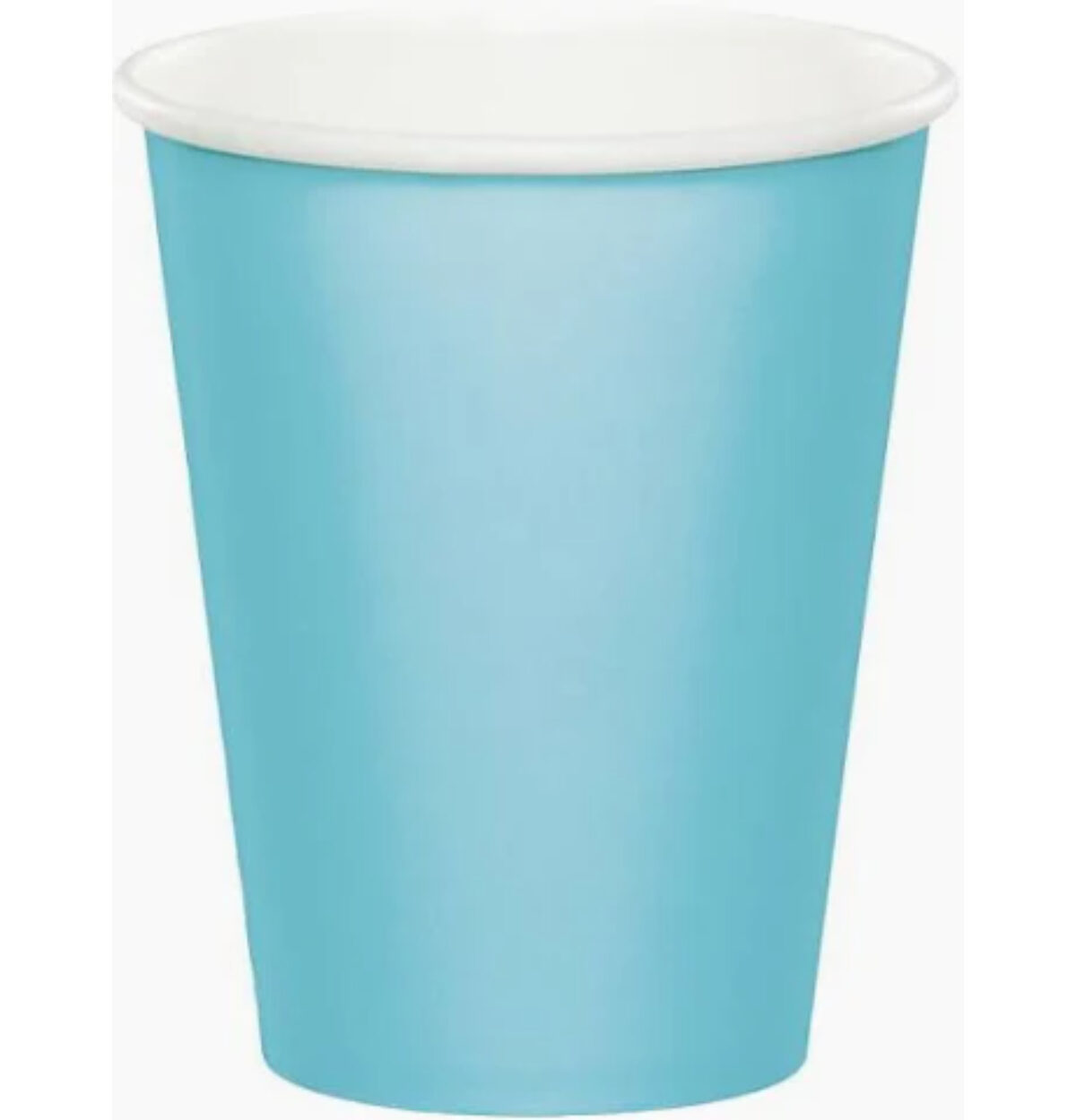 Pastel Blue 9oz Cups 24ct