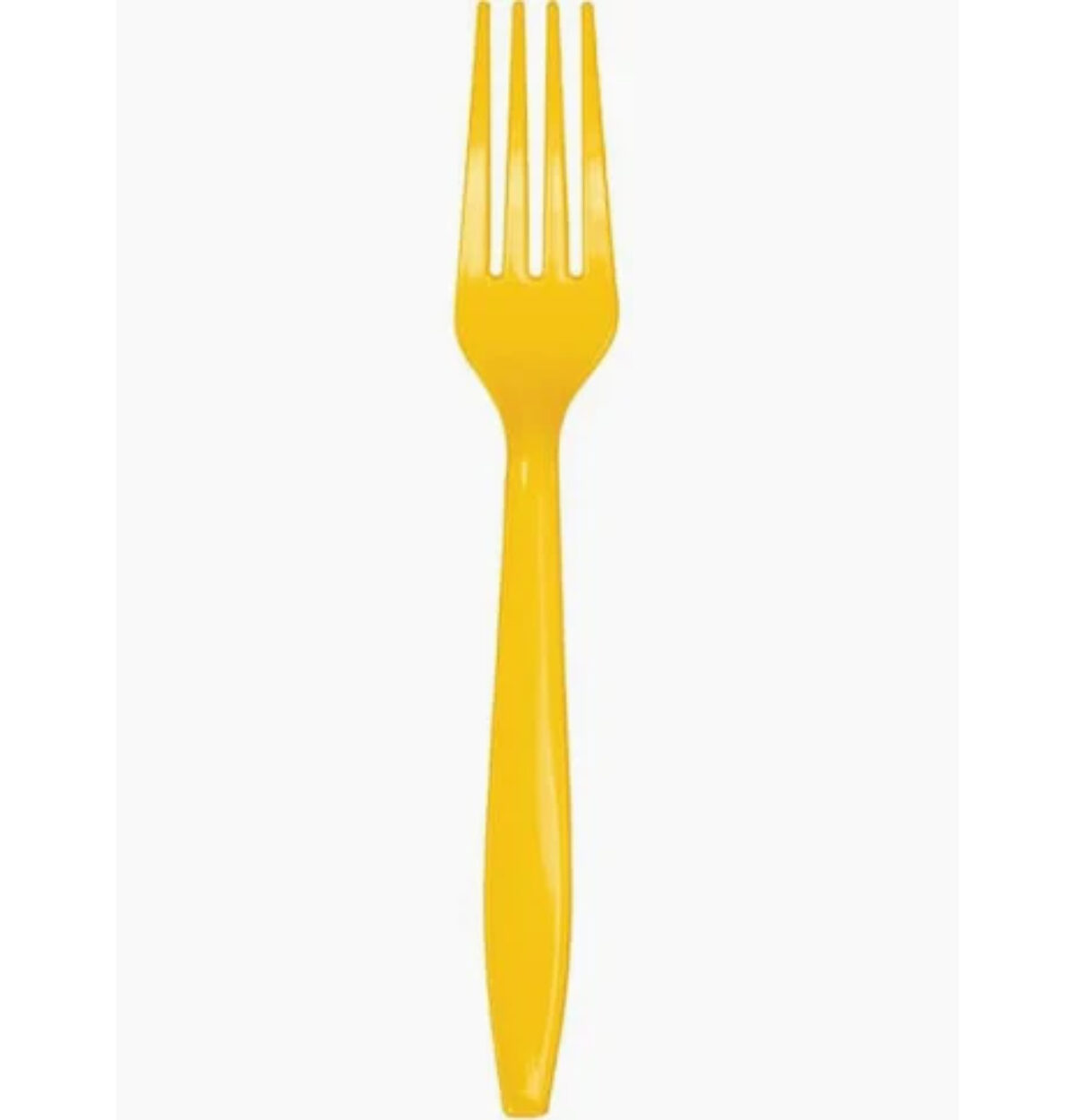 School Bus Yellow Forks 24ct.