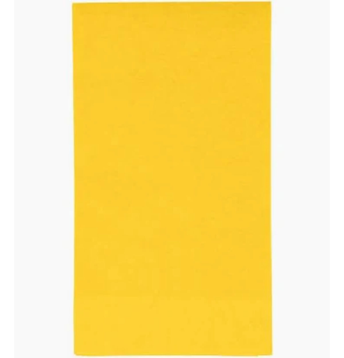 School Bus Yellow Guest Napkins 16ct
