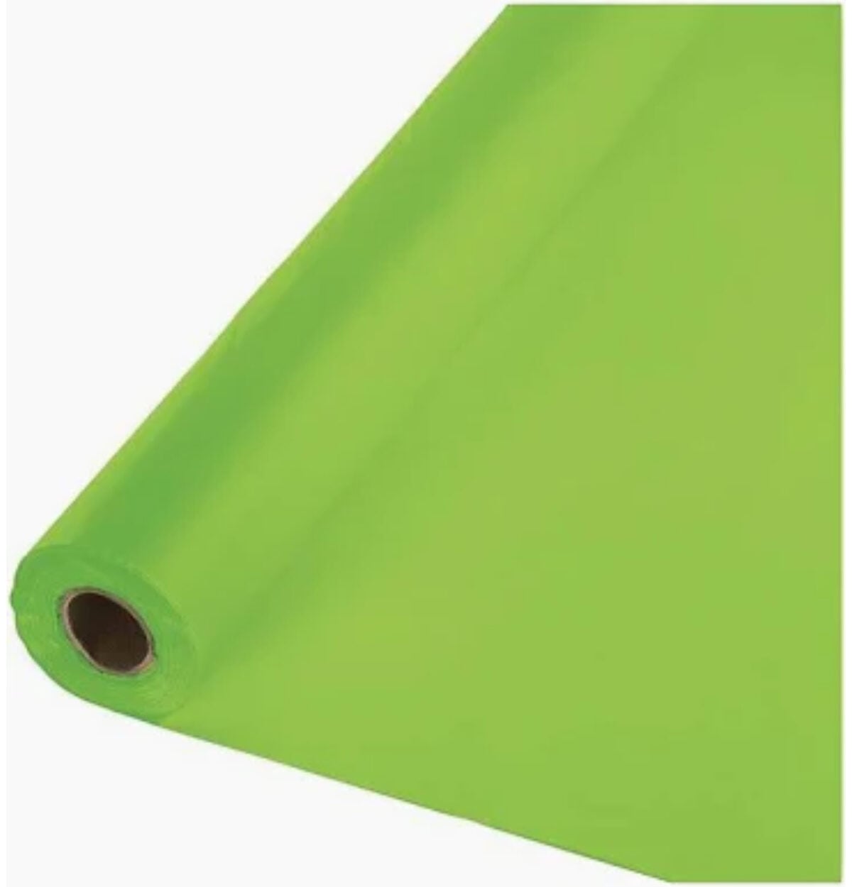 BANQUET ROLL PLASTIC 1CT 100FT FRESH LIME