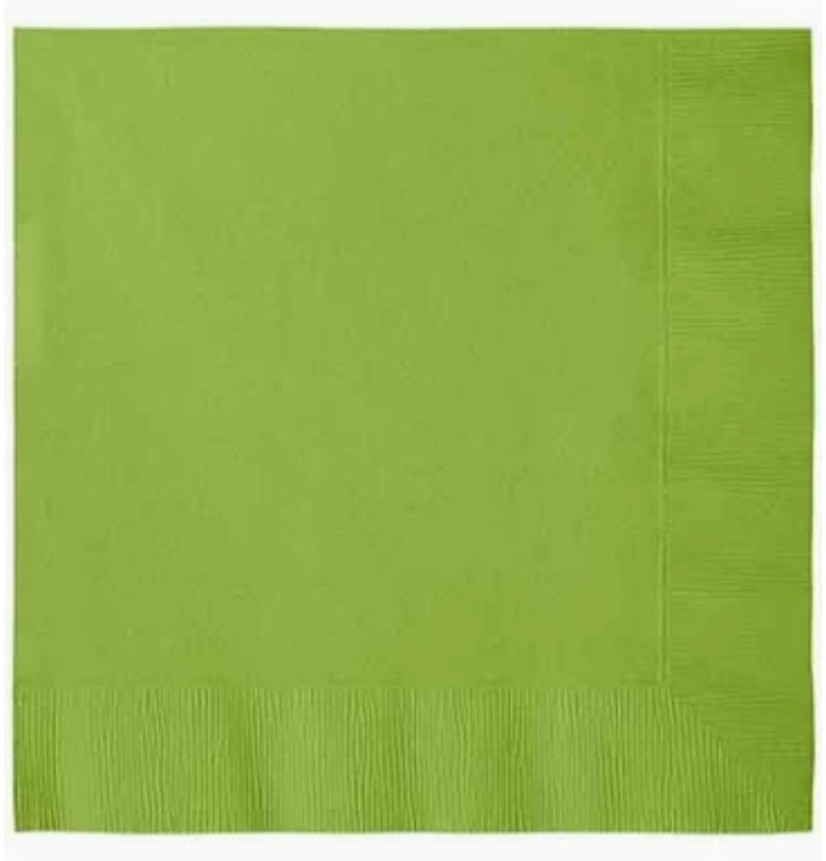 Fresh Lime 3ply Beverage Napkin 50ct.