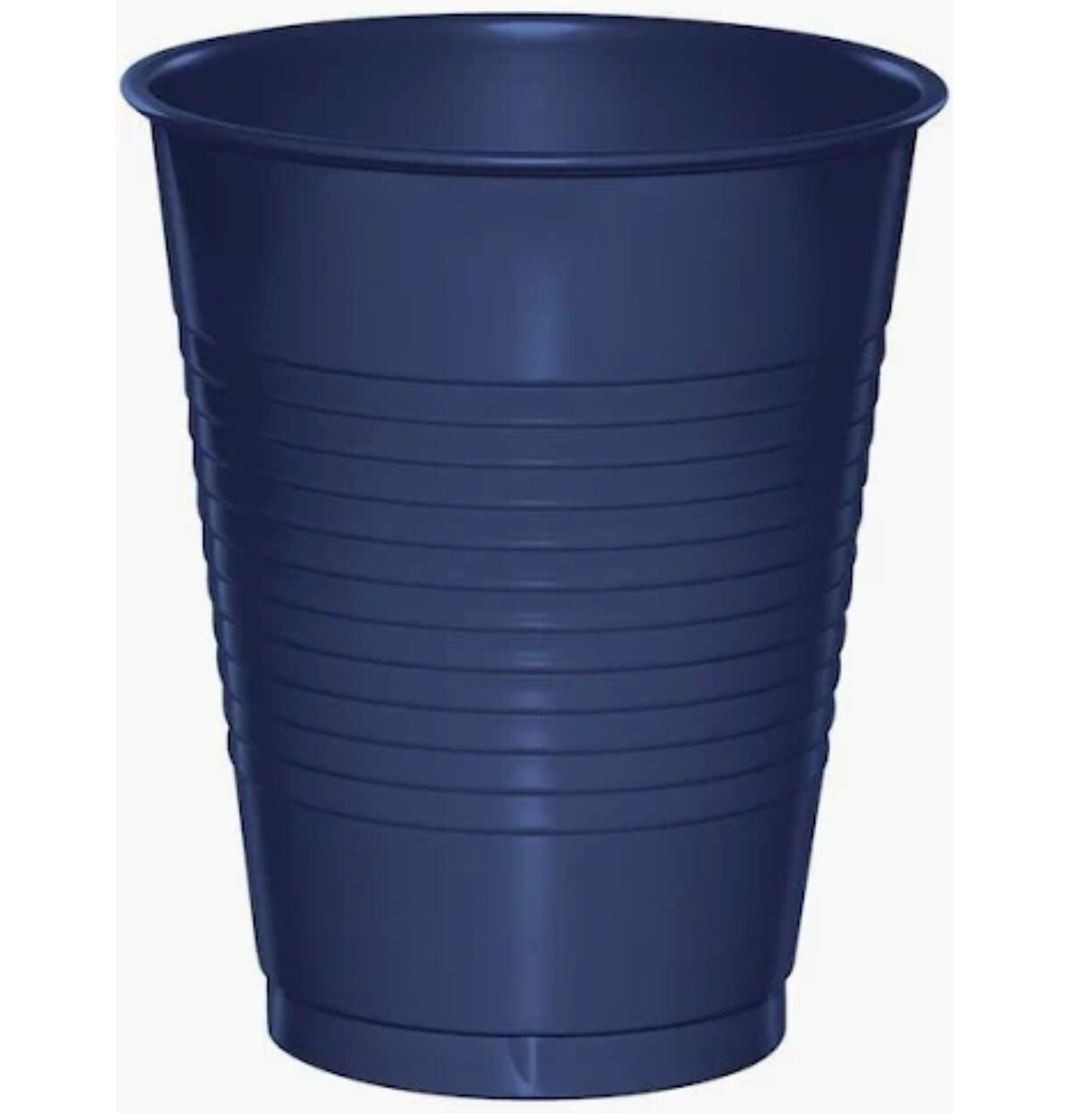 Navy 16oz Plastic Cups 20ct.