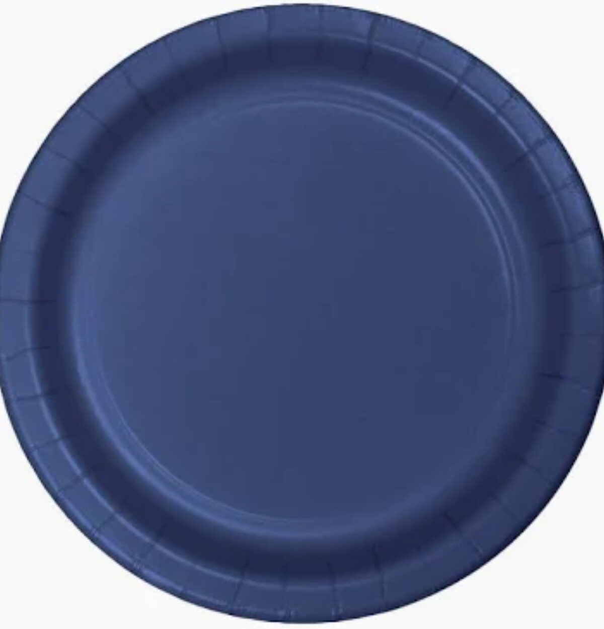 Navy 9" Paper Plates 24ct