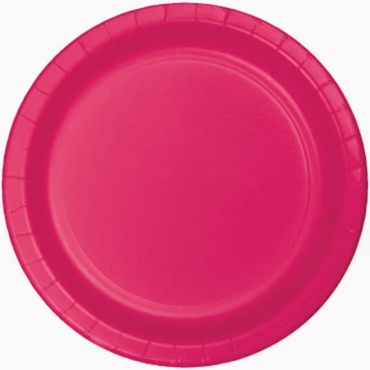 shopping-2026-06-29T183539-695-1.jpg Hot Magenta 7" Paper Plates 24ct - Image 1