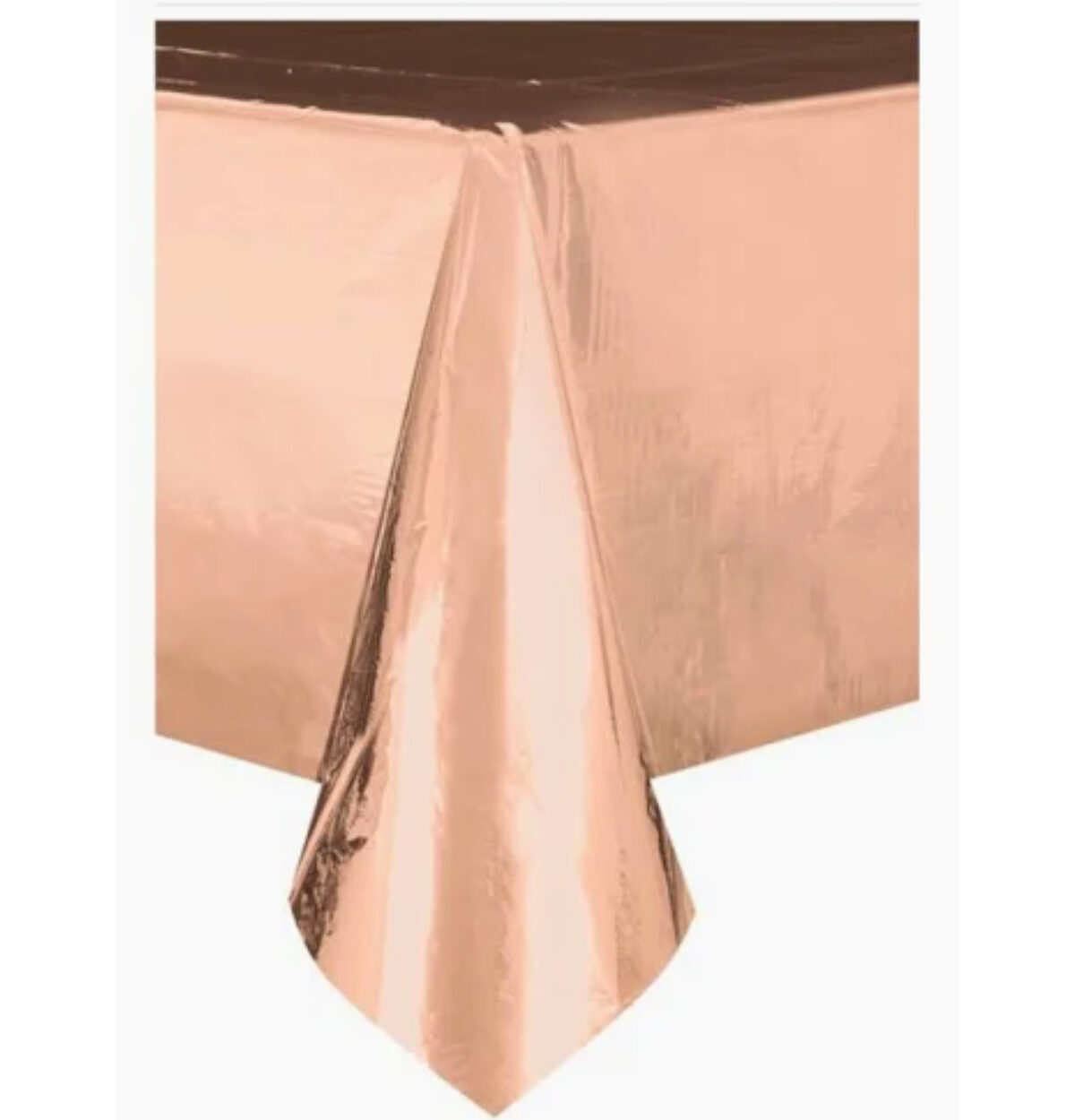 Rose Gold TABLE COVER 54"x108"