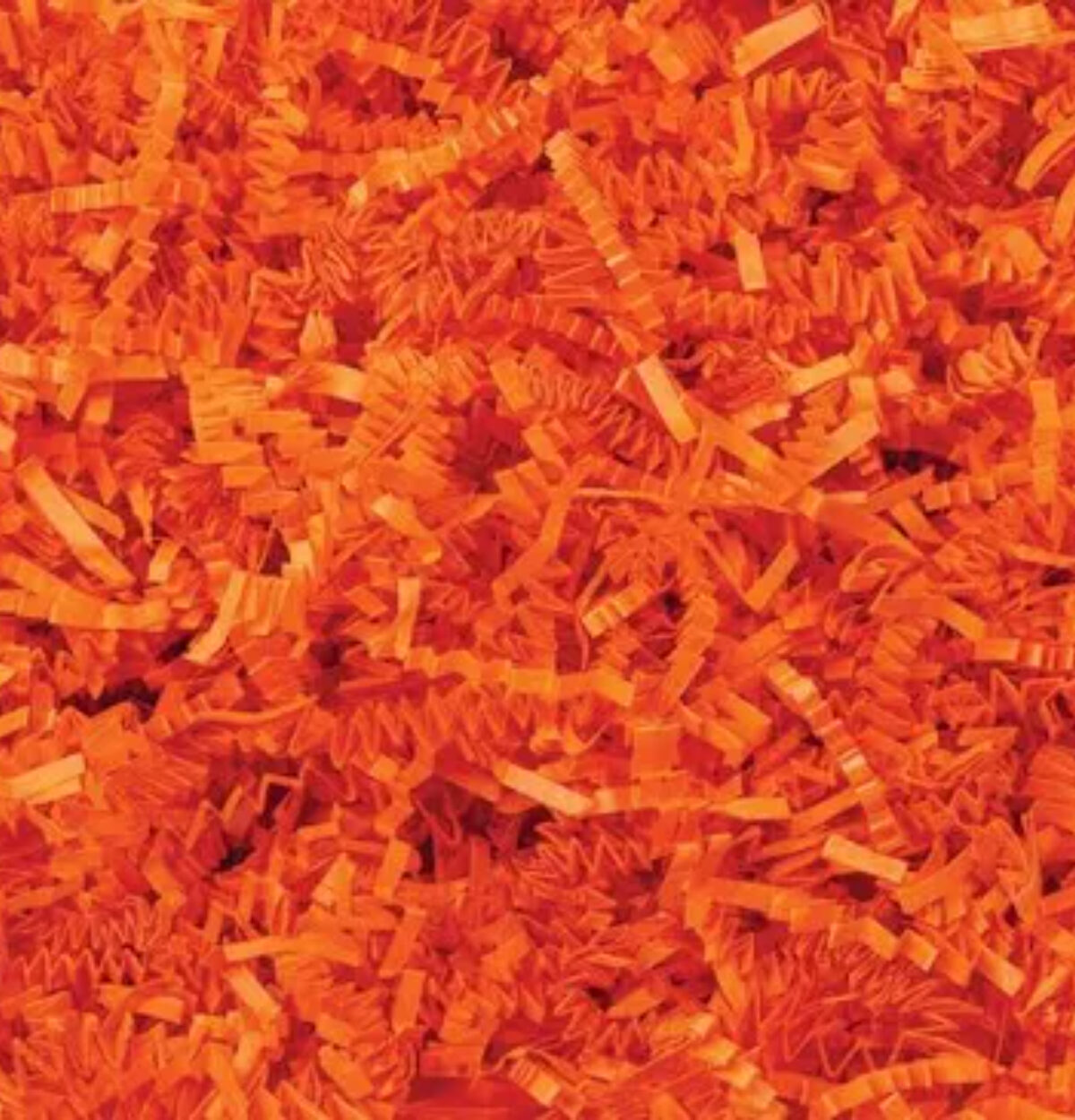 Orange 2oz Paper Shred