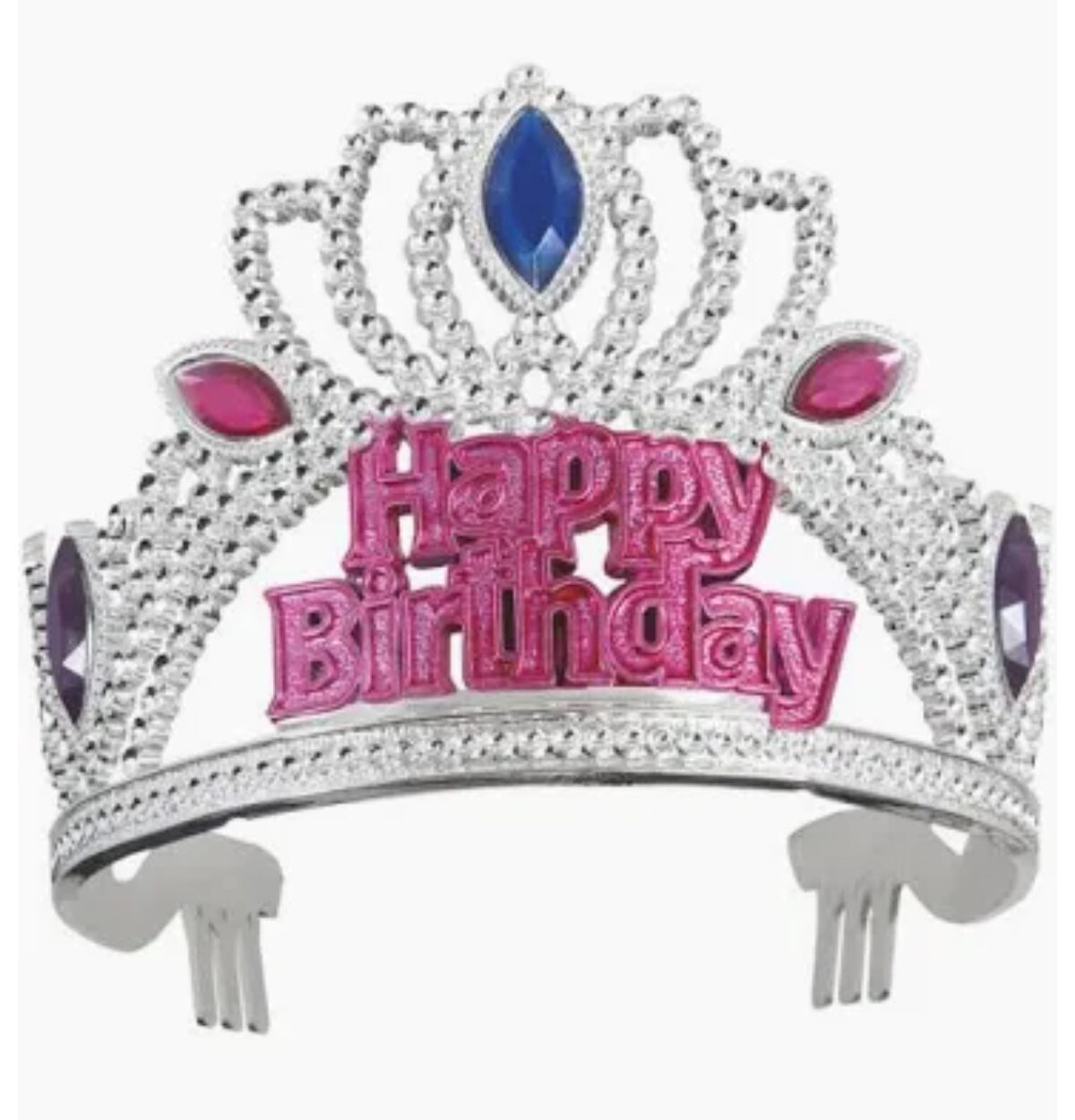 Birthday Gem Tiara