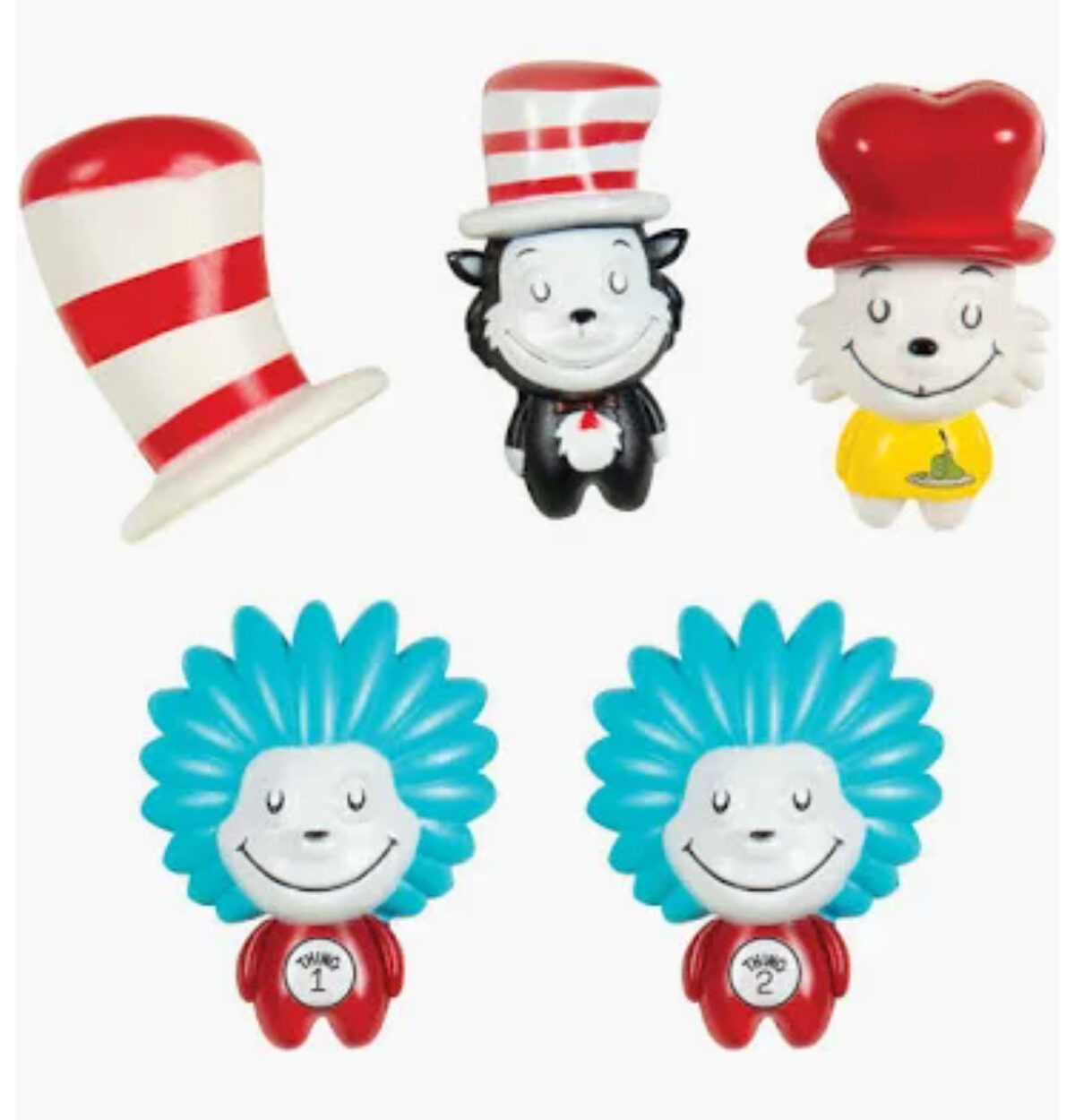 Dr. Seuss Squishies Toys