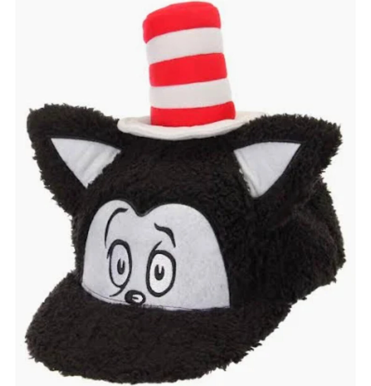 Dr. Seuss The Cat in the Hat Fuzzy Cap