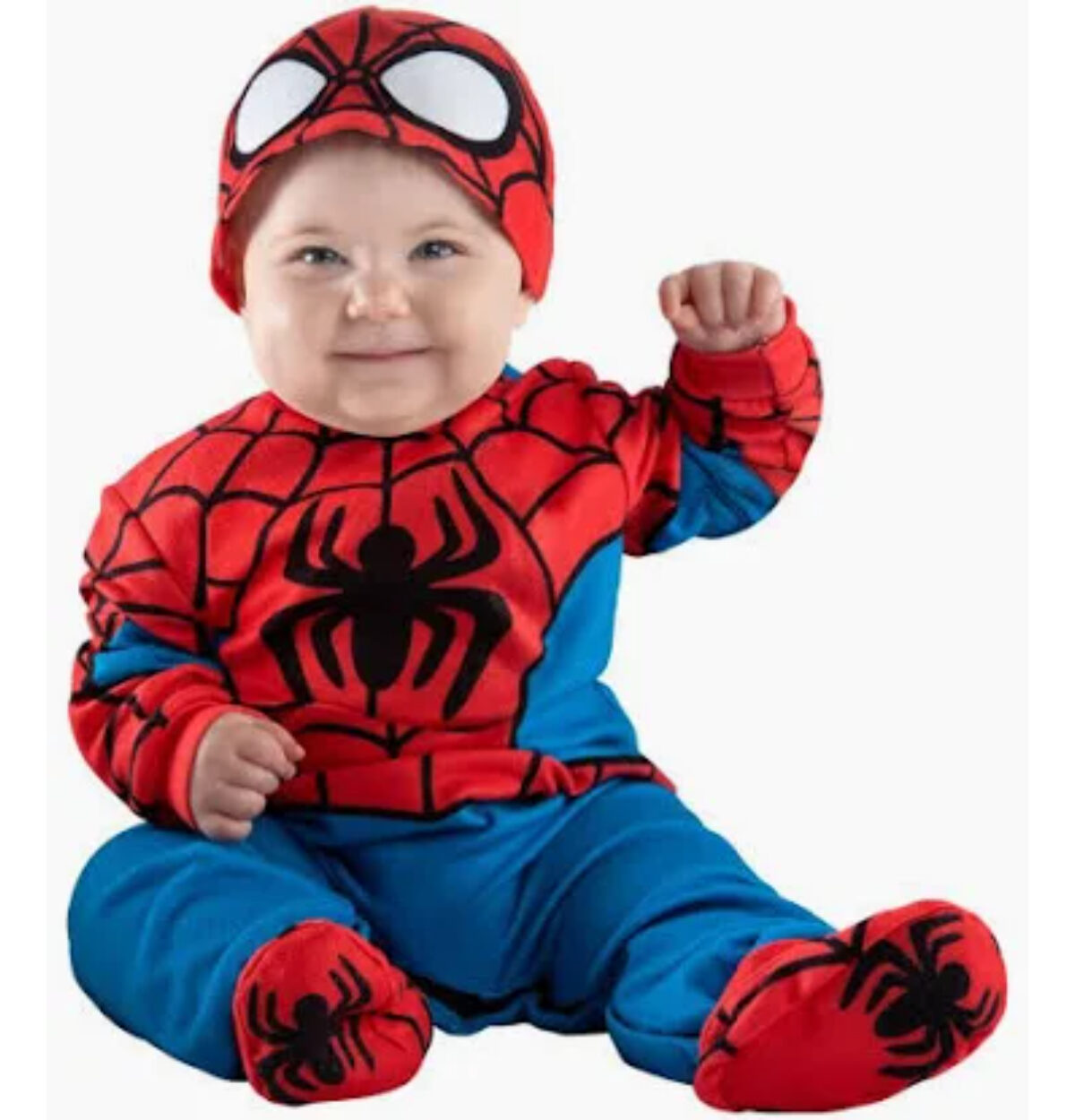 Baby Marvel SpiderMan Costume - 6-12 Months