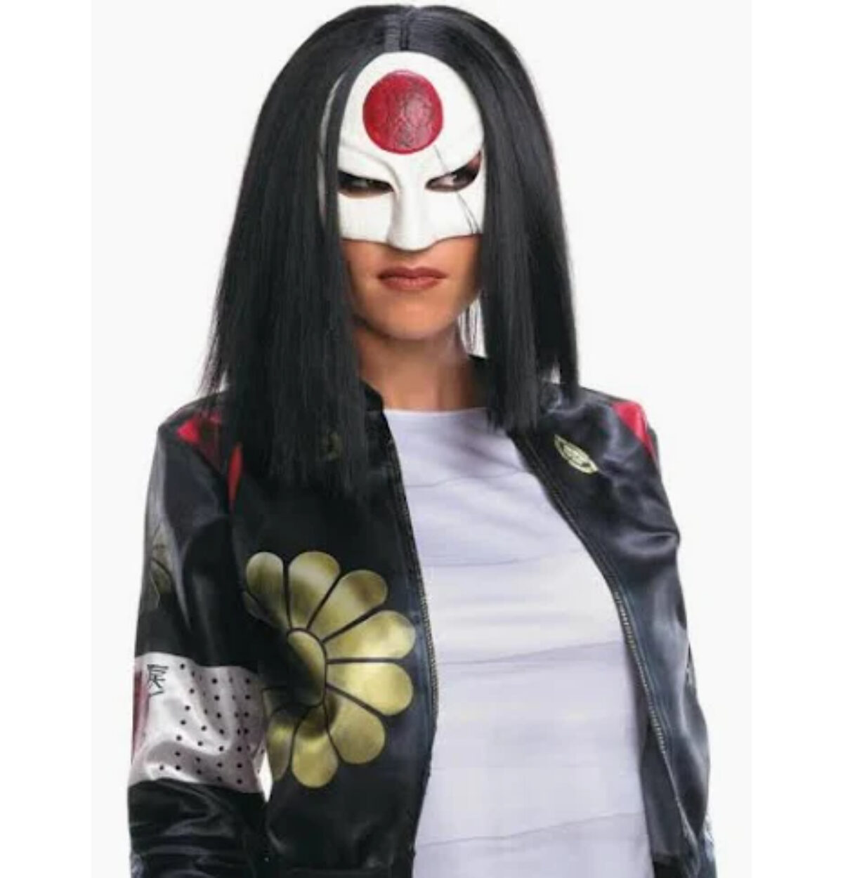 Adult Katana Wig - Suicide Squad