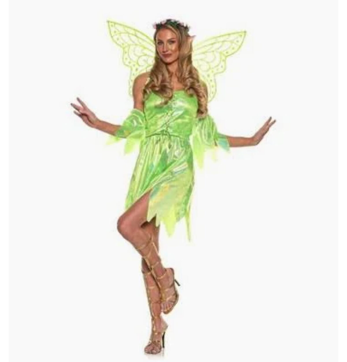 L - Fairy - Green