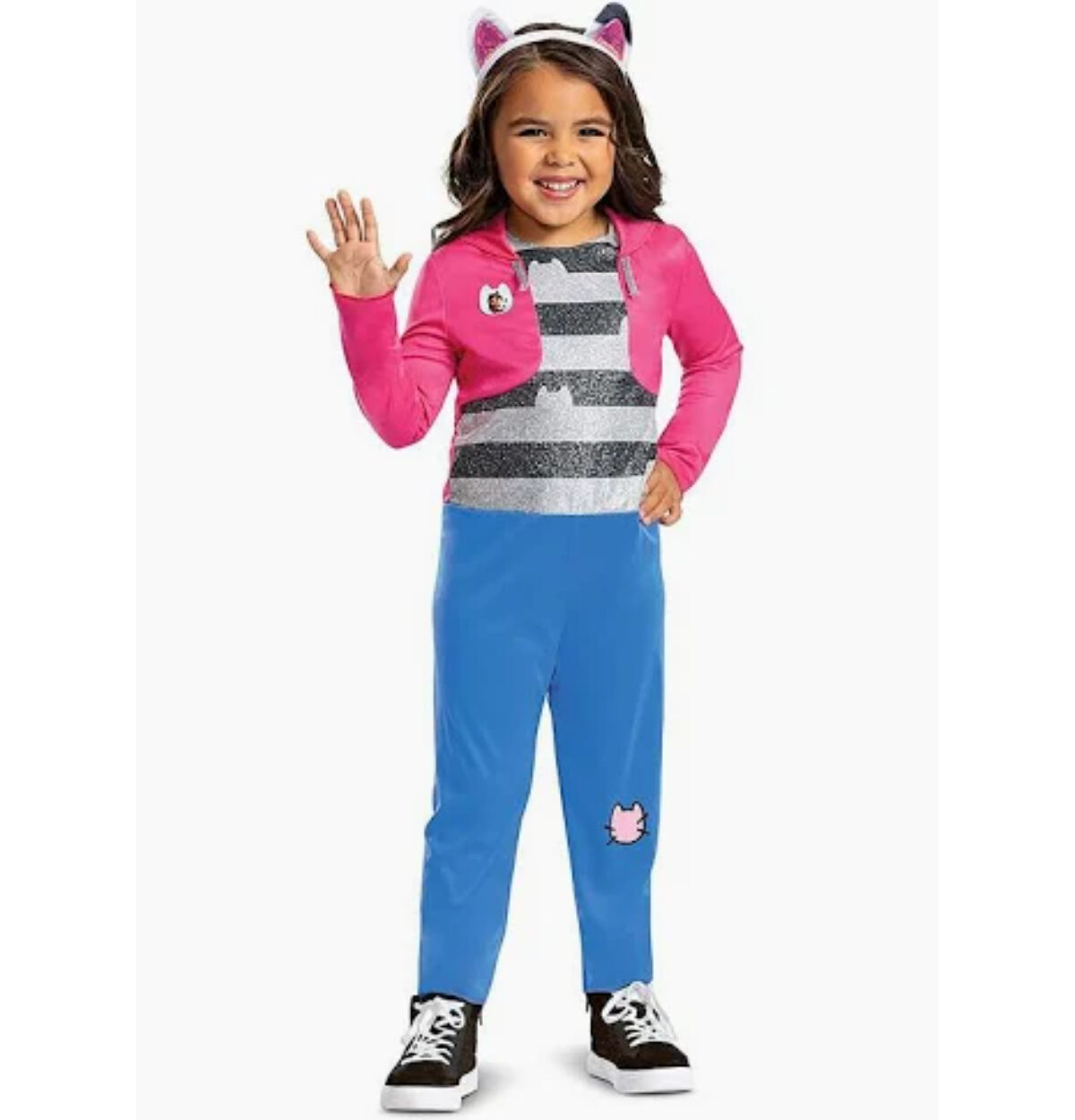 Gabby Toddler Classic Costume Medium Costume 3T-4T