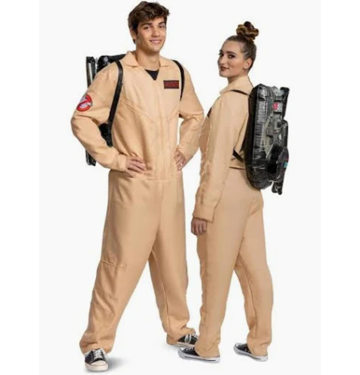 Ghostbuster 80's Jumpsuit Deluxe Adult Costume XXL 50-52