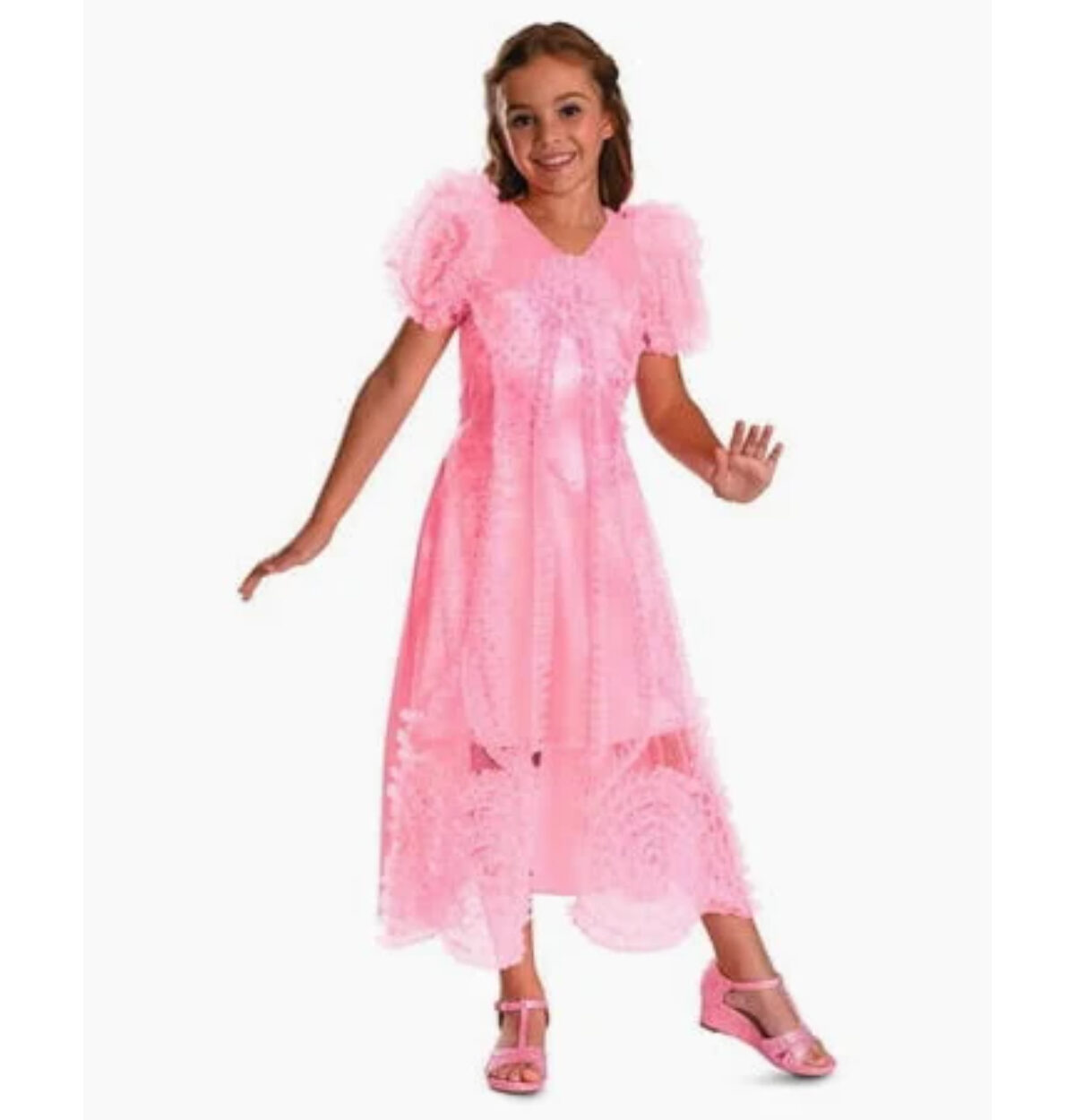 GLINDA POPULAR DRESS CLASSIC CHILD COSTUME L 10 TO 12
