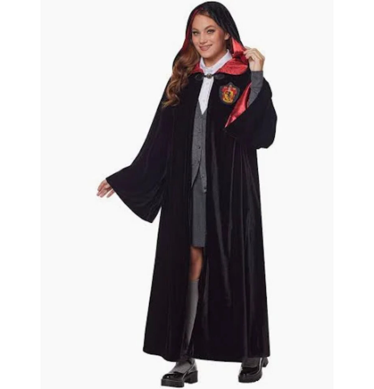 GRYFFINDOR ROBE ADULT DELUXE COSTUME M 34-40