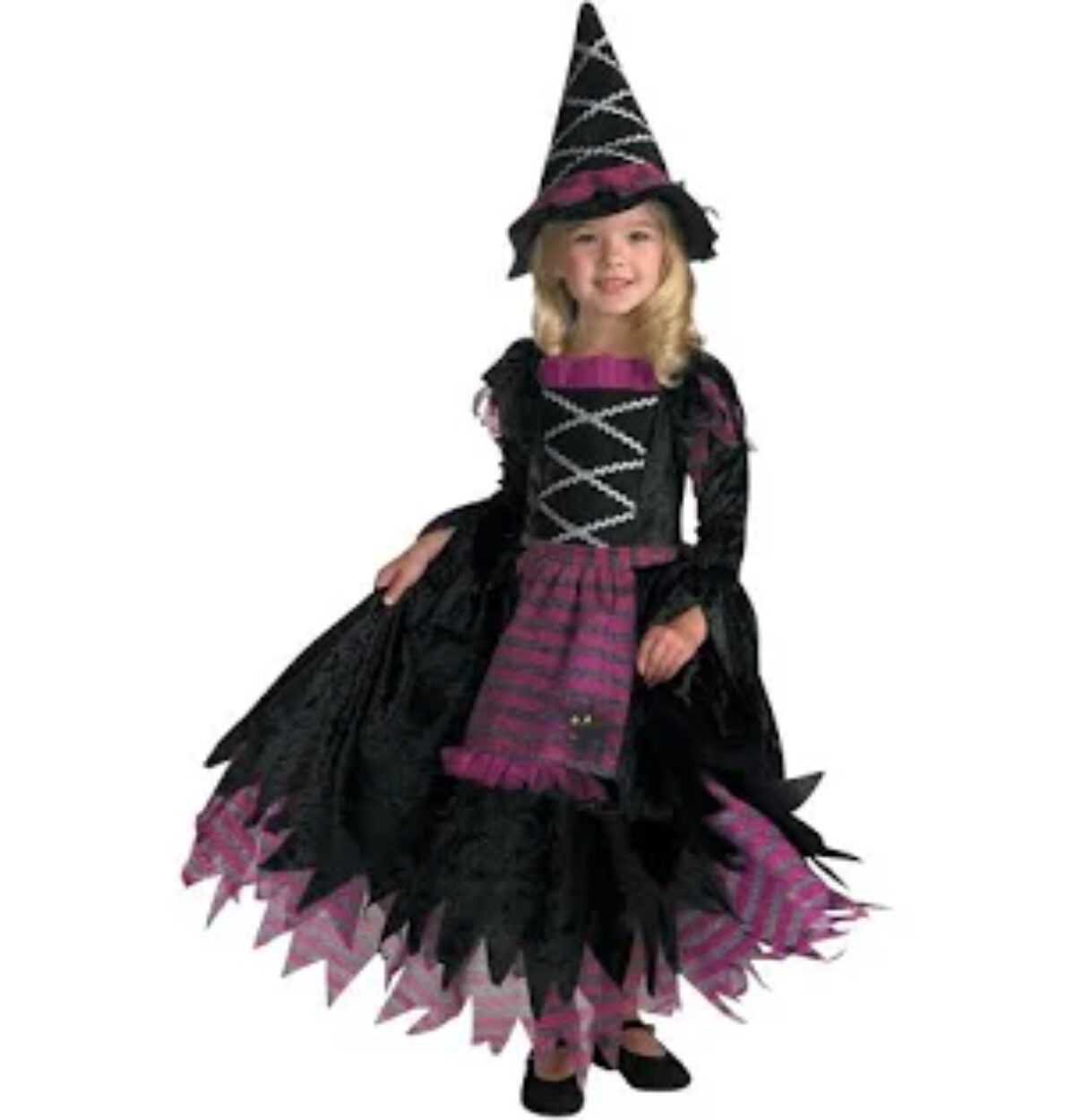 FAIRYTALE WITCH SMALL CHILD COSTUME (2T)