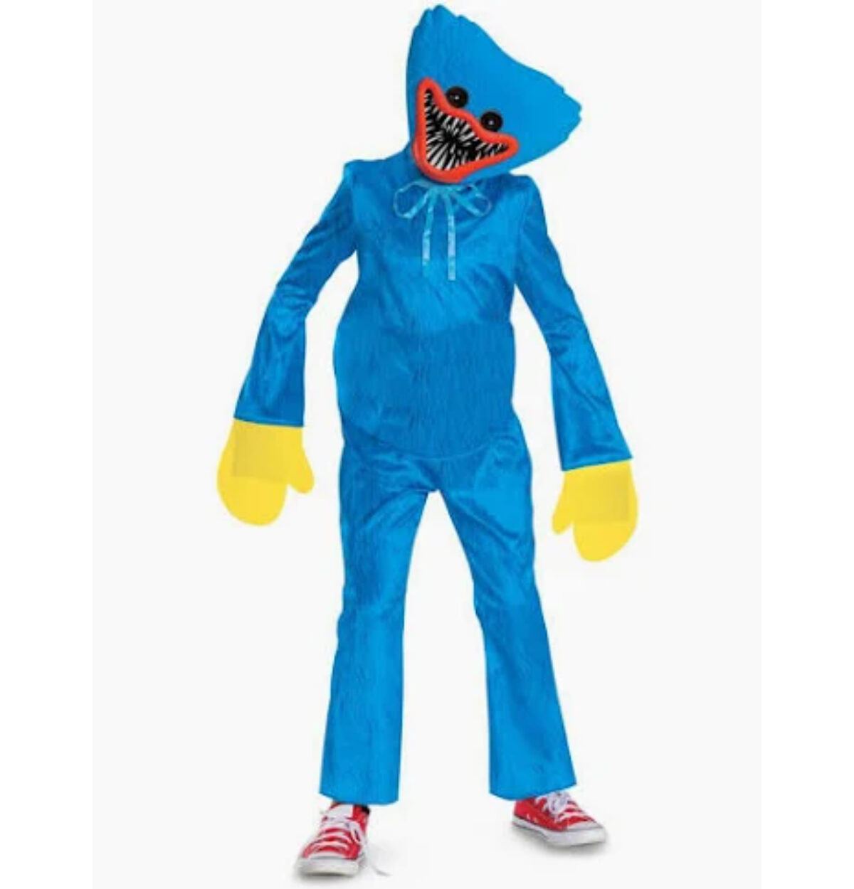 HUGGY WUGGY CLASSIC COSTUME SMALL 4 TO 6