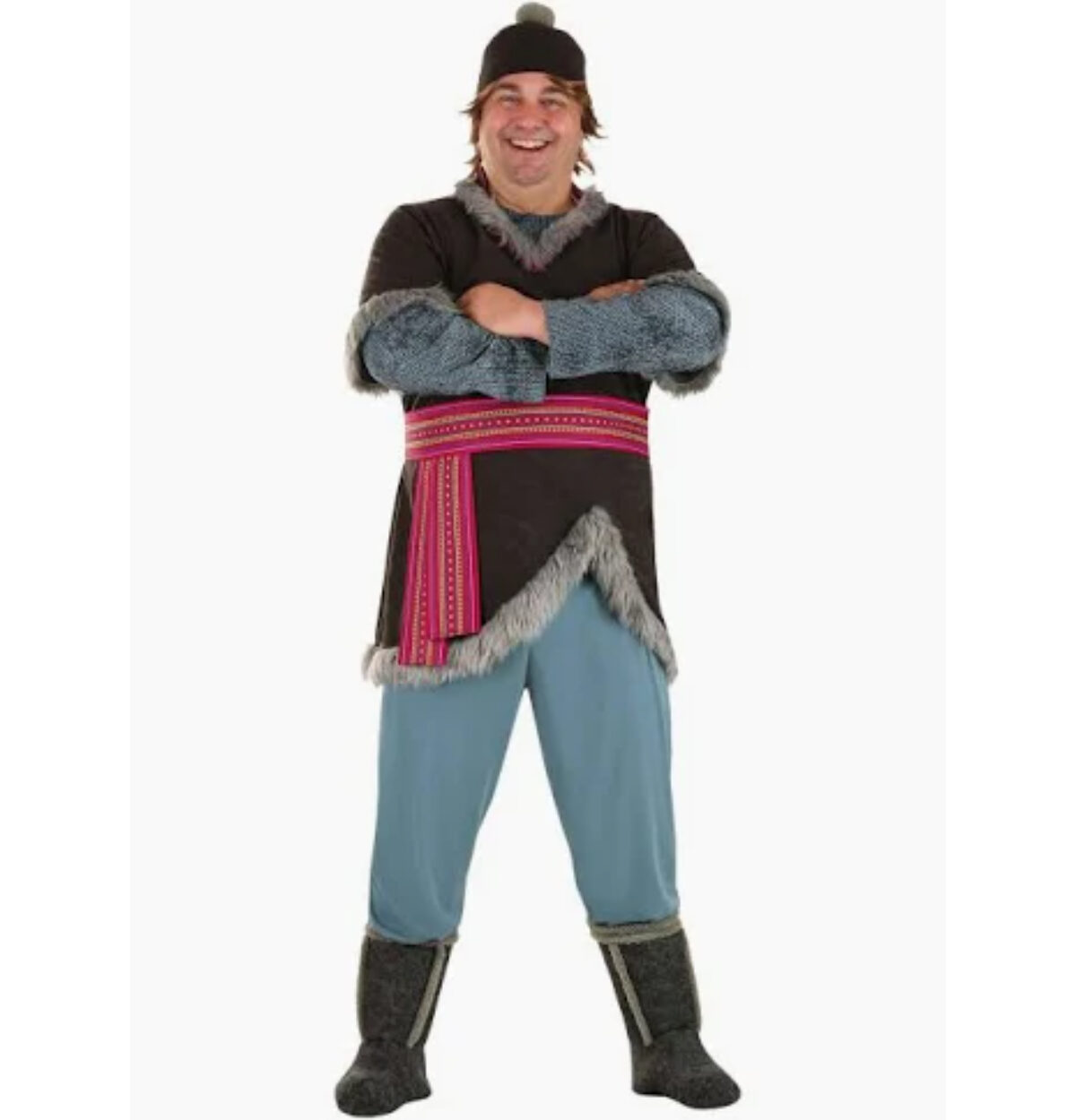 KRISTOFF DELUXE ADULT COSTUME XXL 50 TO 52