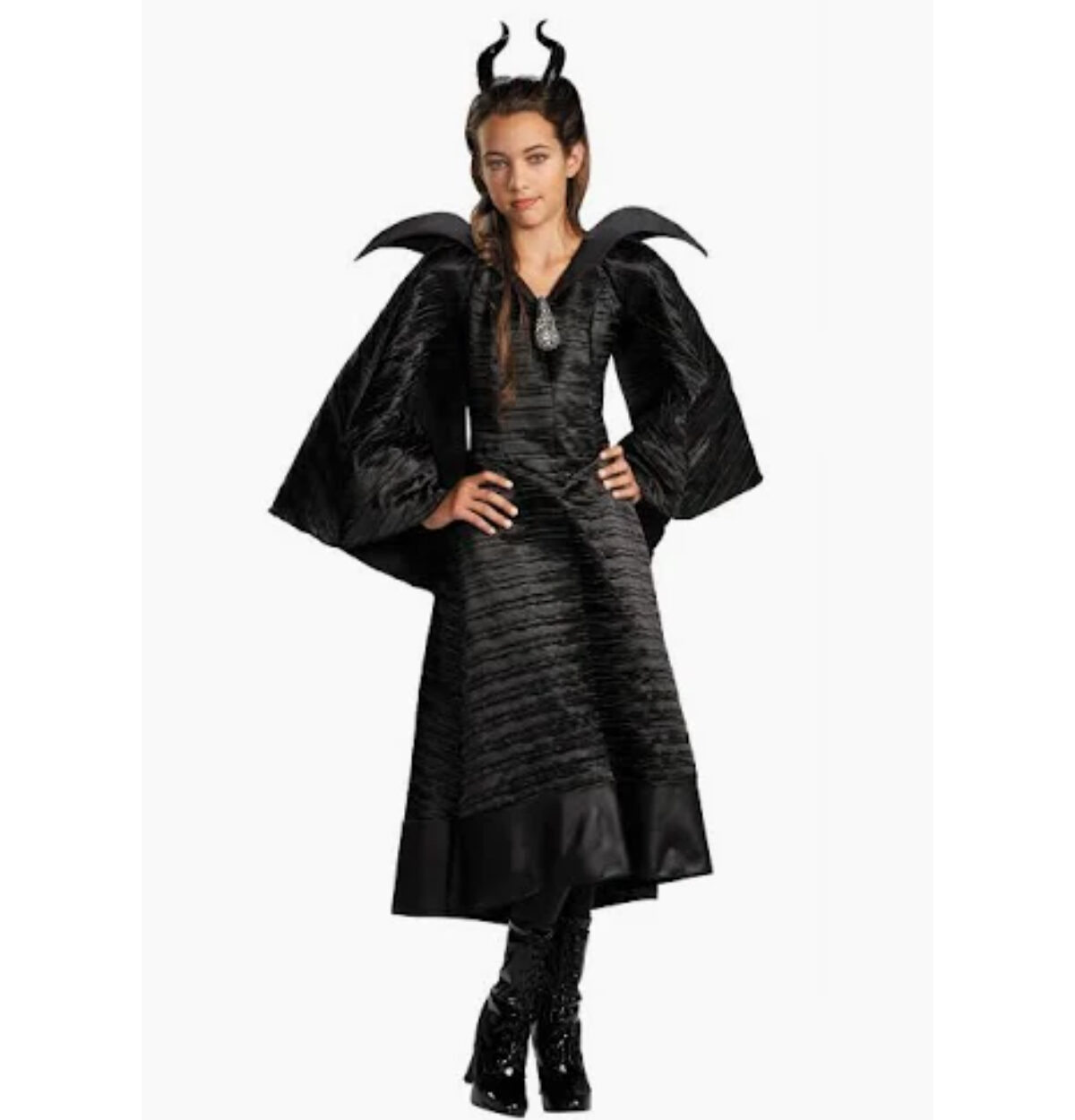 MALEFICENT CLASSIC SMALL CHILD COSTUME 4 TO 6