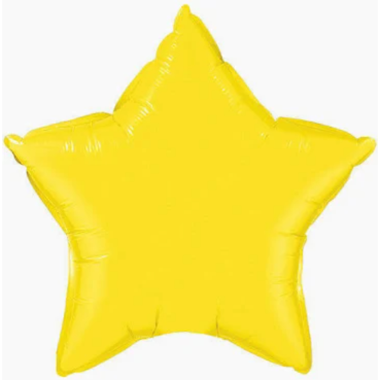 shopping-26.jpg 18" Yellow Star Balloon #742 - Image 1