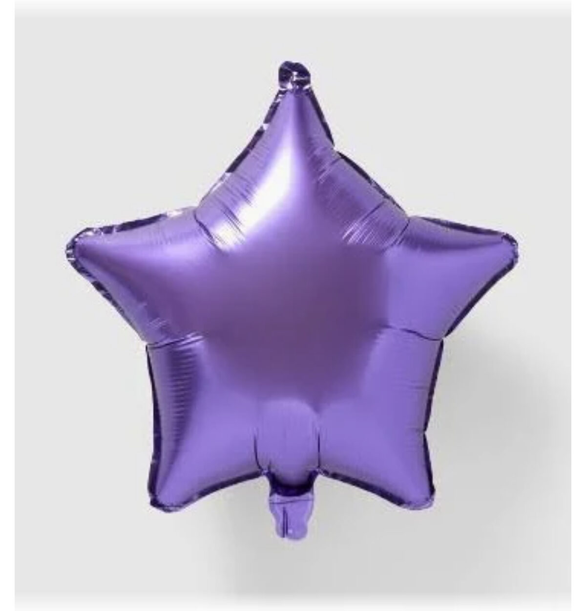 18" Lavender Star Balloon