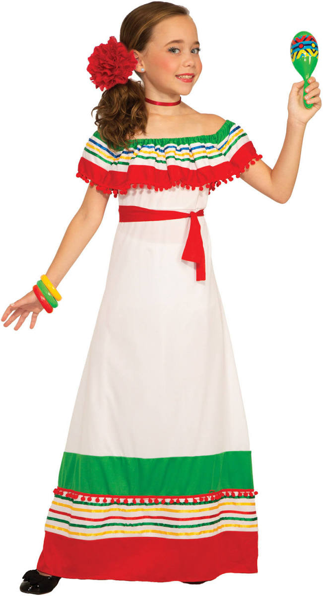 shopping-47.jpeg FIESTA DRESS CHILD COSTUME - Image 1