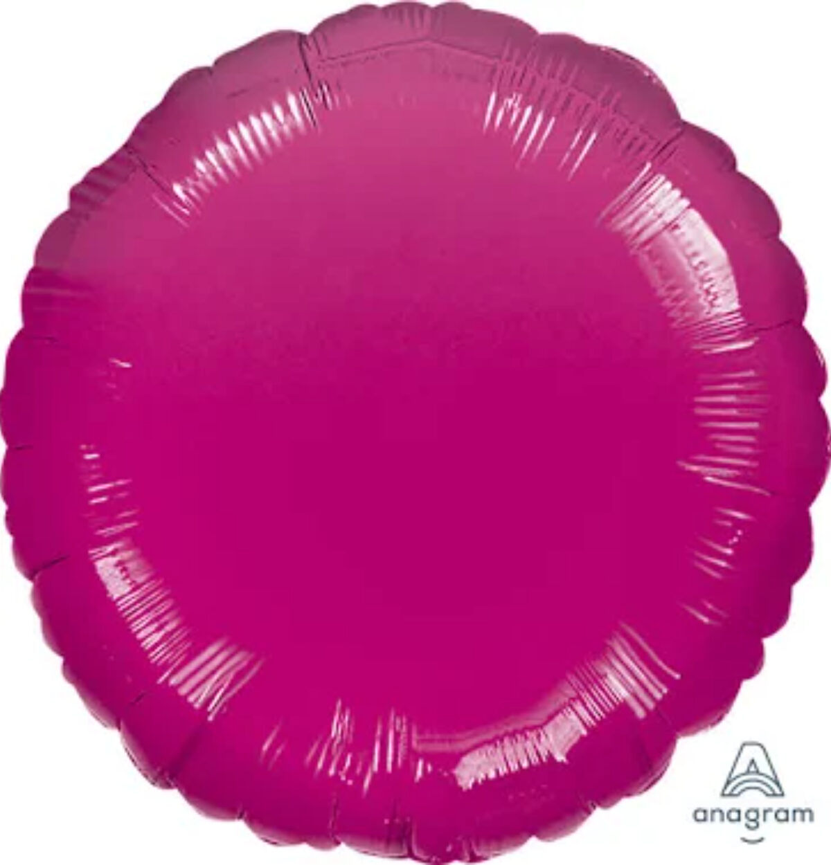 18" Fuchsia Round Balloon Hot Pink #706