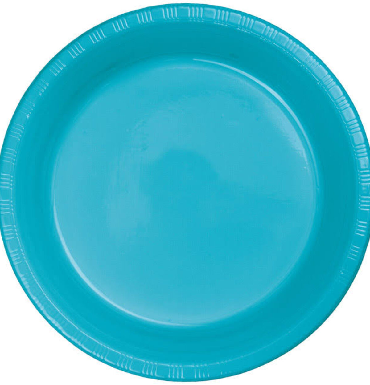 Bermuda Blue 7" Plastic Plate 20ct.