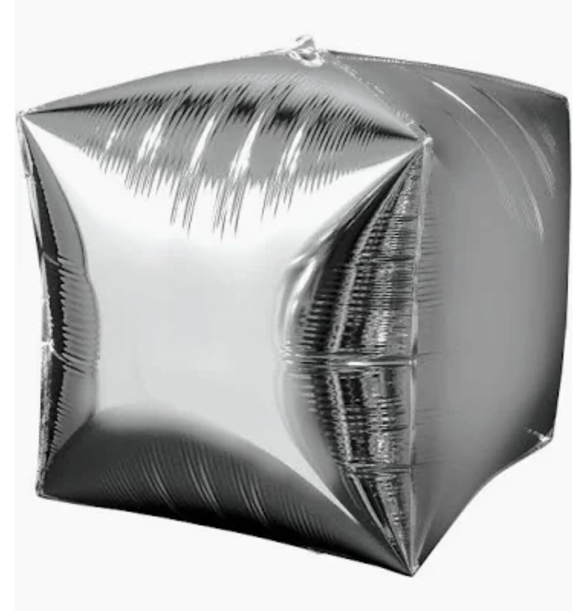 24" Silver Cubez #757