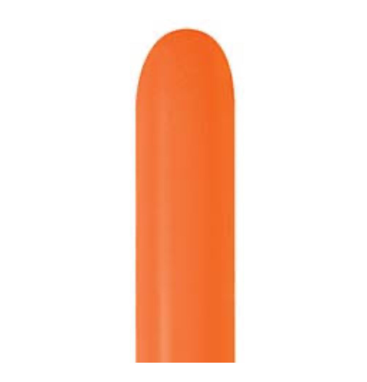 Balloonia 260B Orange Latex Balloon 50ct.
