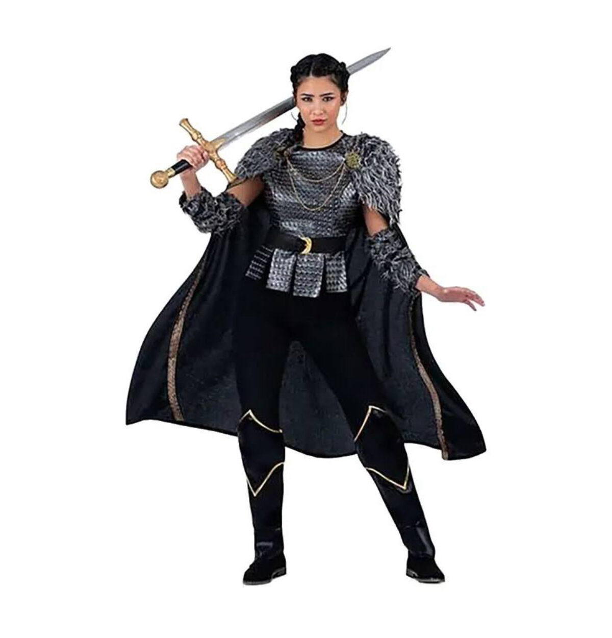 ADULT COSTUME - VIKING LADY XXL