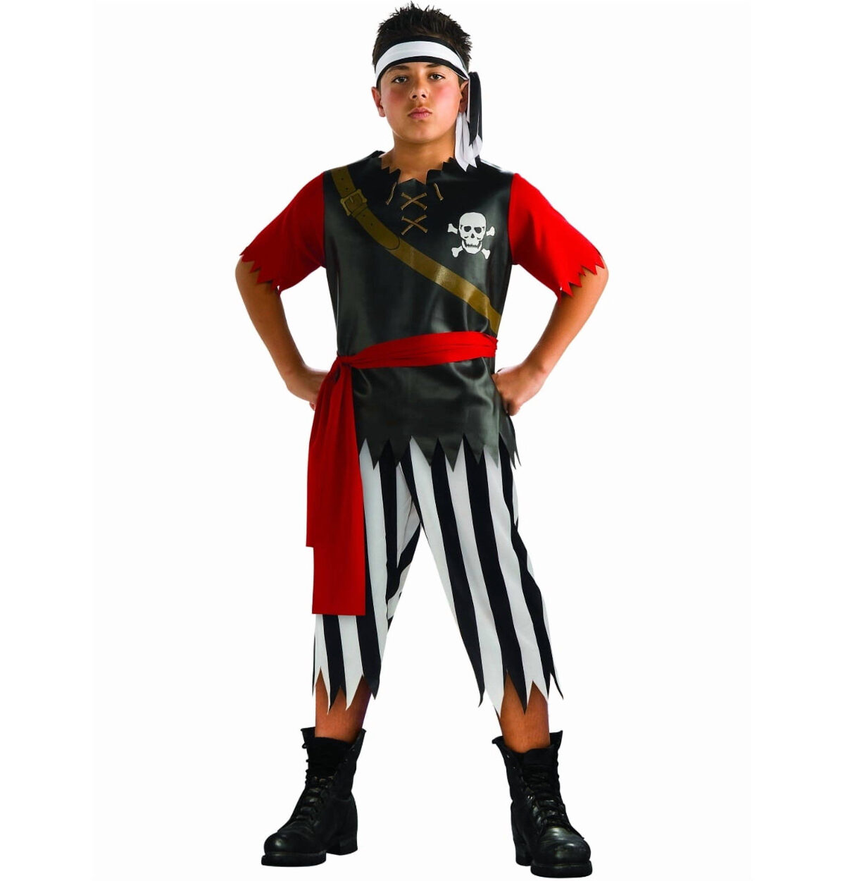 CHILD PIRATE KING COSTUME LARGE (12-14)