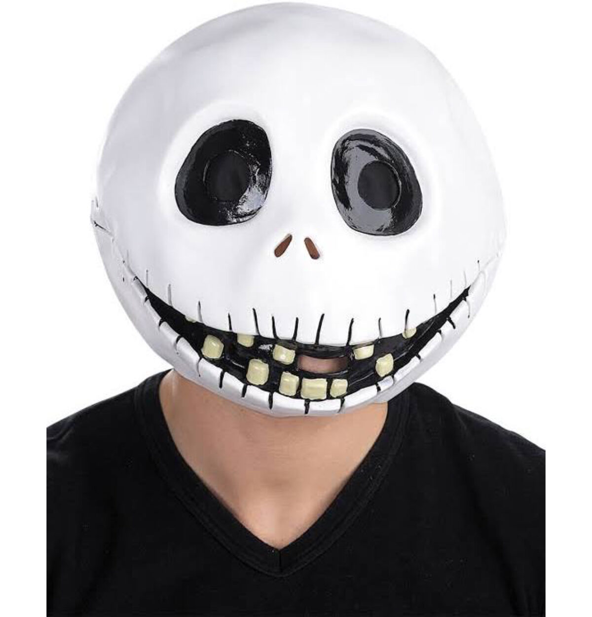Jack Skellington Mask - the Nightmare Before Christmas