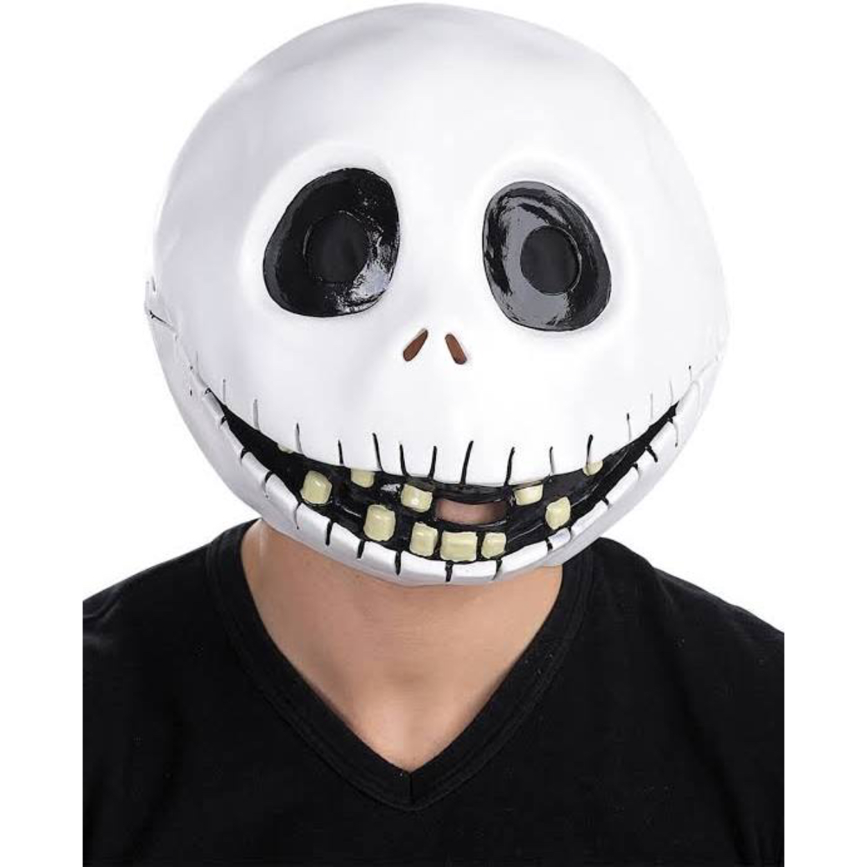 shopping-86-1.jpg Jack Skellington Mask - the Nightmare Before Christmas - Image 1