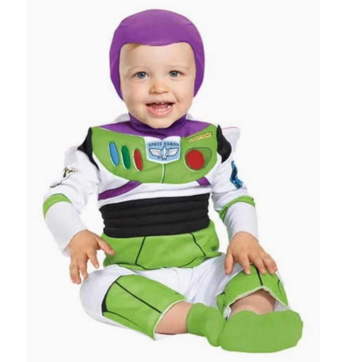 BUZZ LIGHTYEAR DELUXE INFANT(12-18 months) Costume