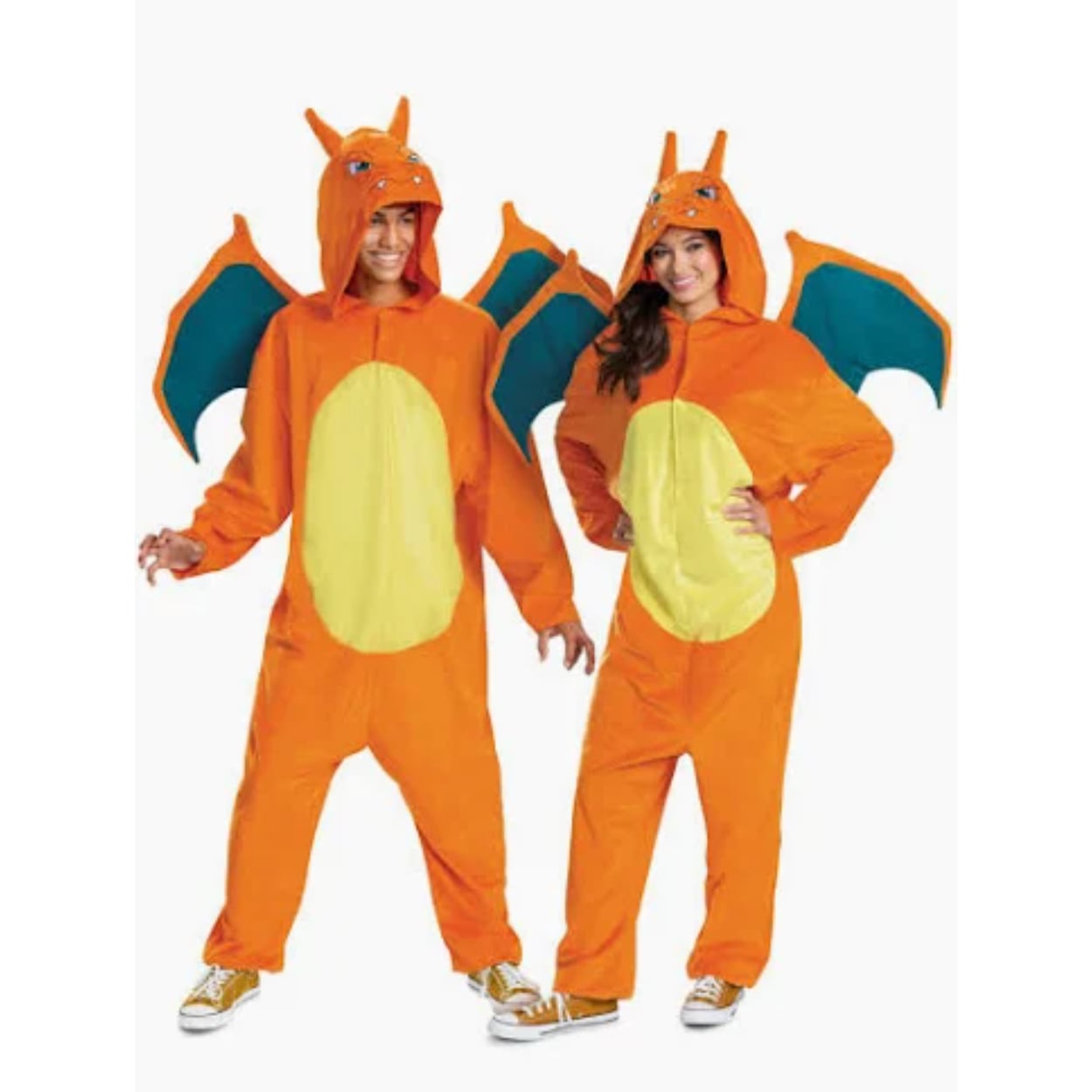 shopping-92.jpg Child Pokemon Charizard Deluxe Costume 7-8 - Image 1