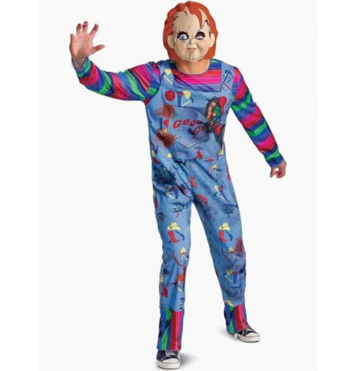 CHILD CHUCKY CLASSIC COSTUME