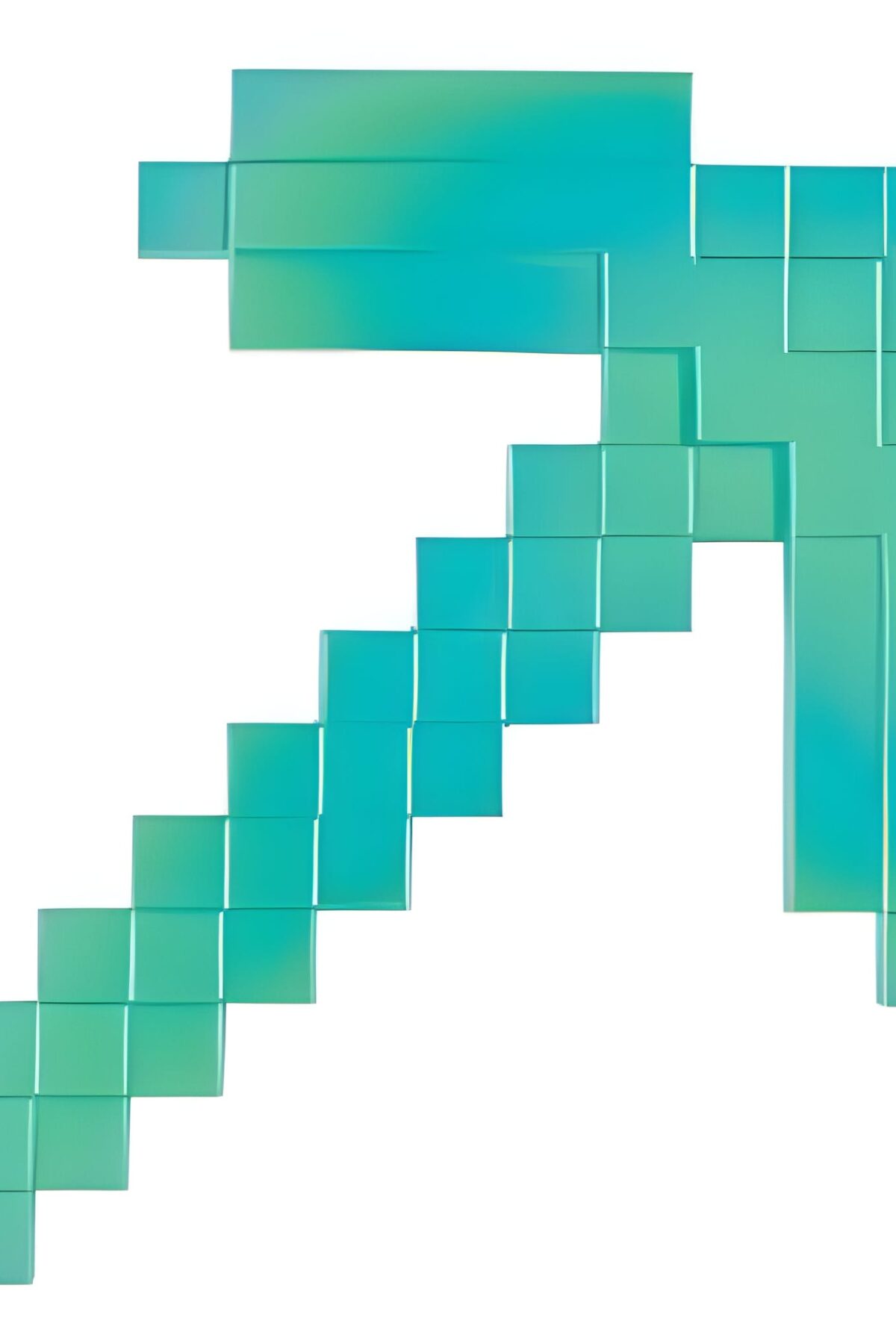 MINECRAFT Diamond Pickaxe