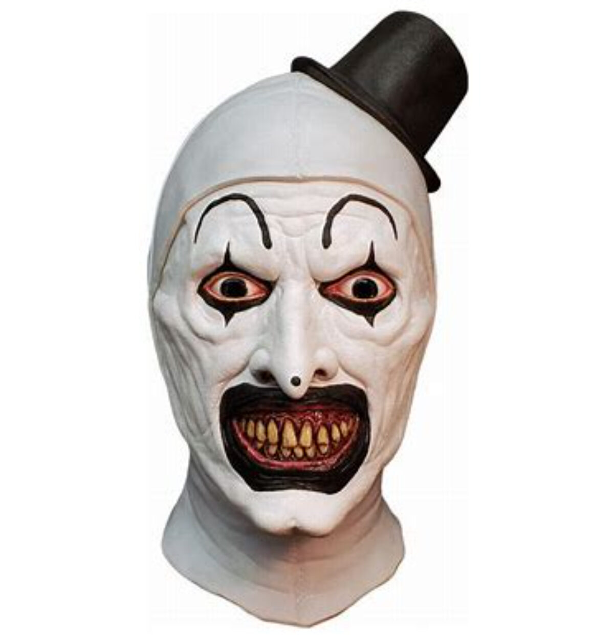 Terrifier Art The Clown Overhead Latex Mask - One Size