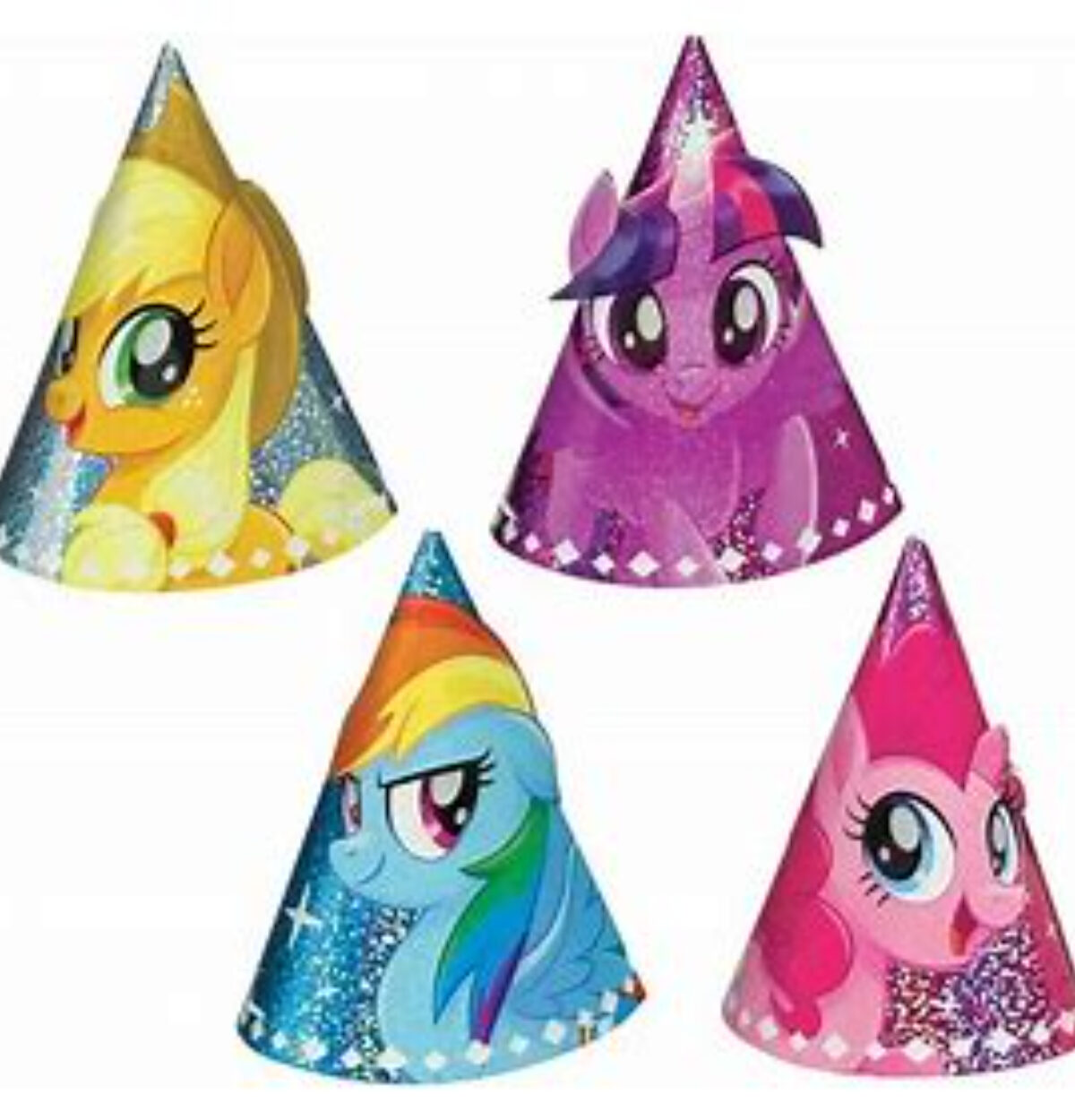 MY LITTLE PONY PARTY HAT FRIENDSHIP