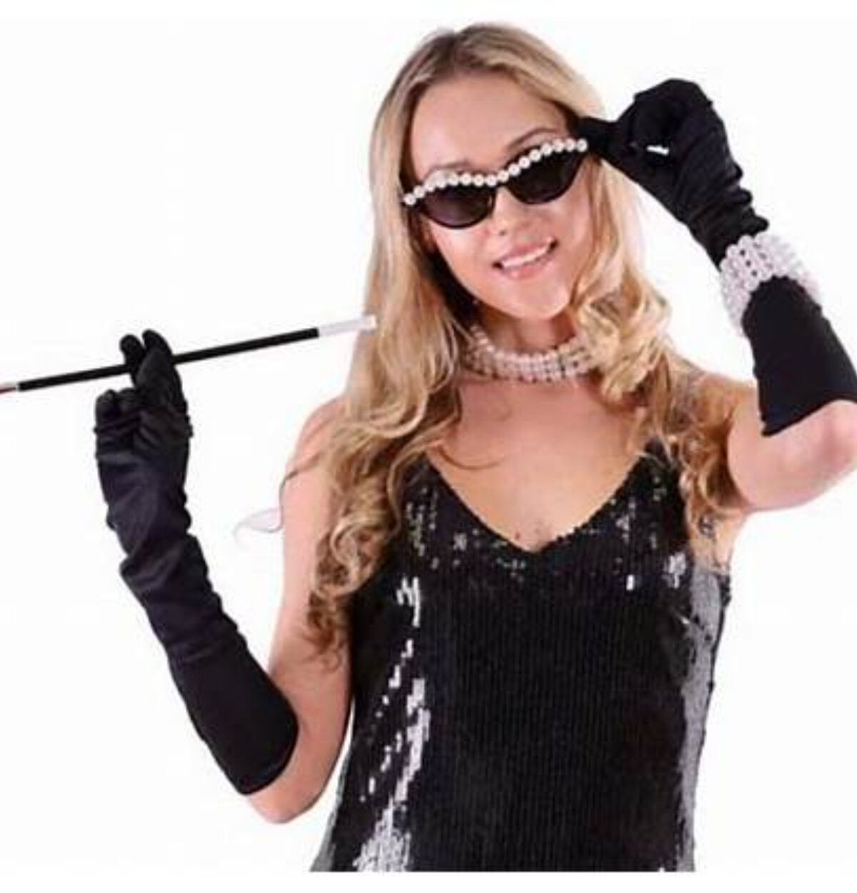 20's Kit Glasses,Gloves, Necklace & Bracelet