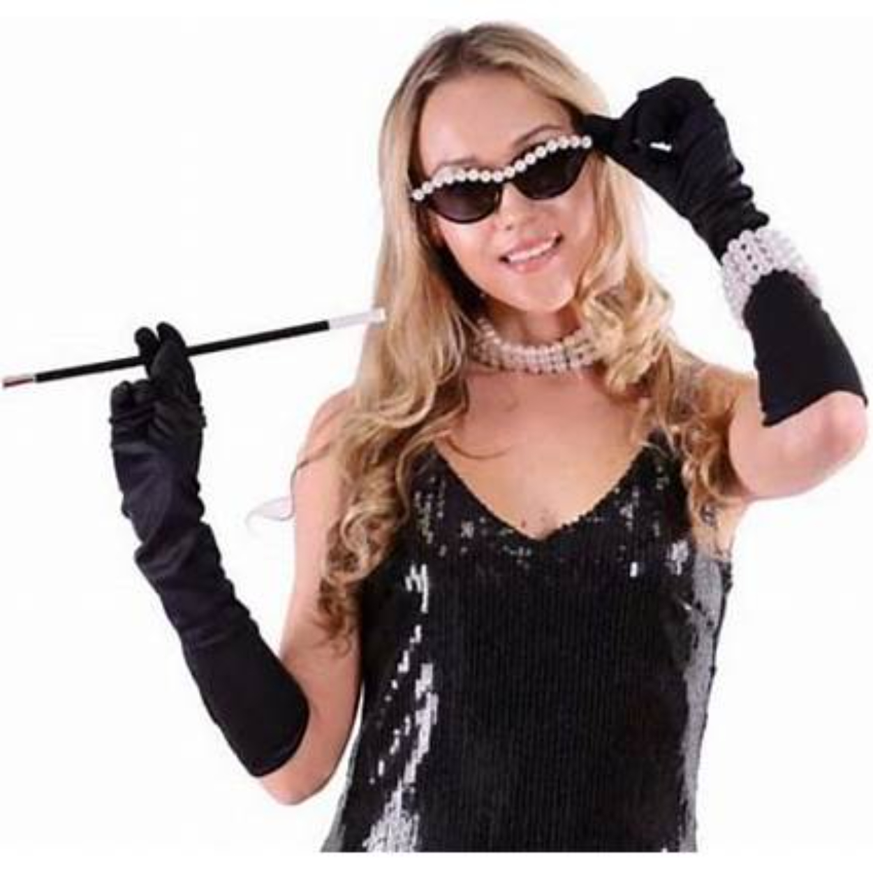 th-4.jpg 20's Kit Glasses,Gloves, Necklace & Bracelet - Image 1