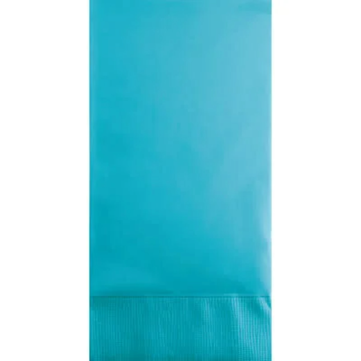 touch-of-color-bermuda-blue-3-ply-guest-towels-16c.jpg Bermuda Blue Guest Napkin 16ct. - Image 1