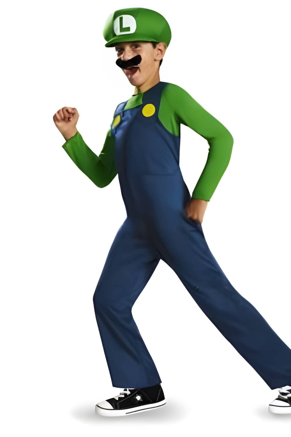 LUIGI CLASSIC MEDIUM CHILD COSTUME (7-8)