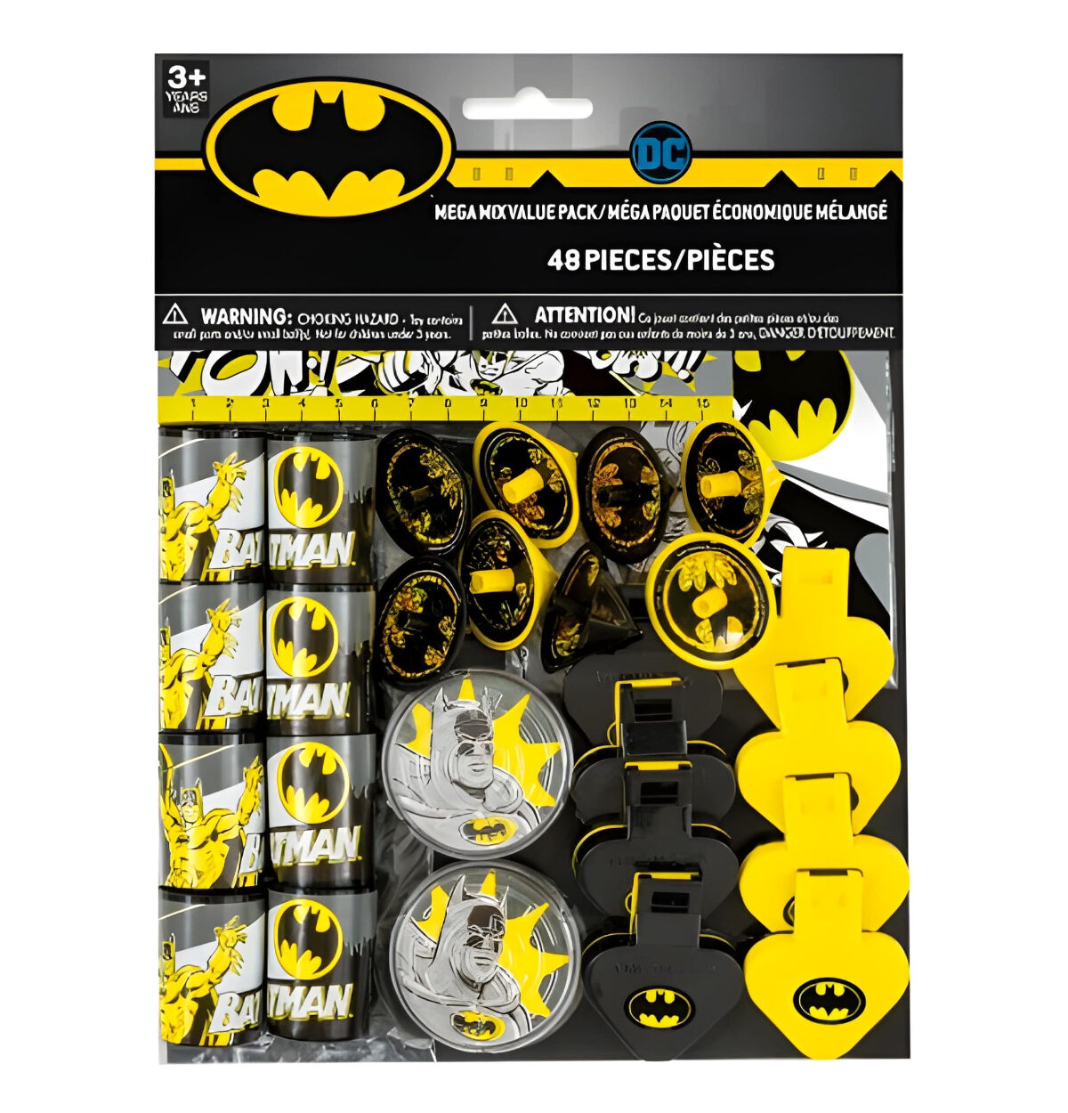 Batman Favor Pack  48ct.