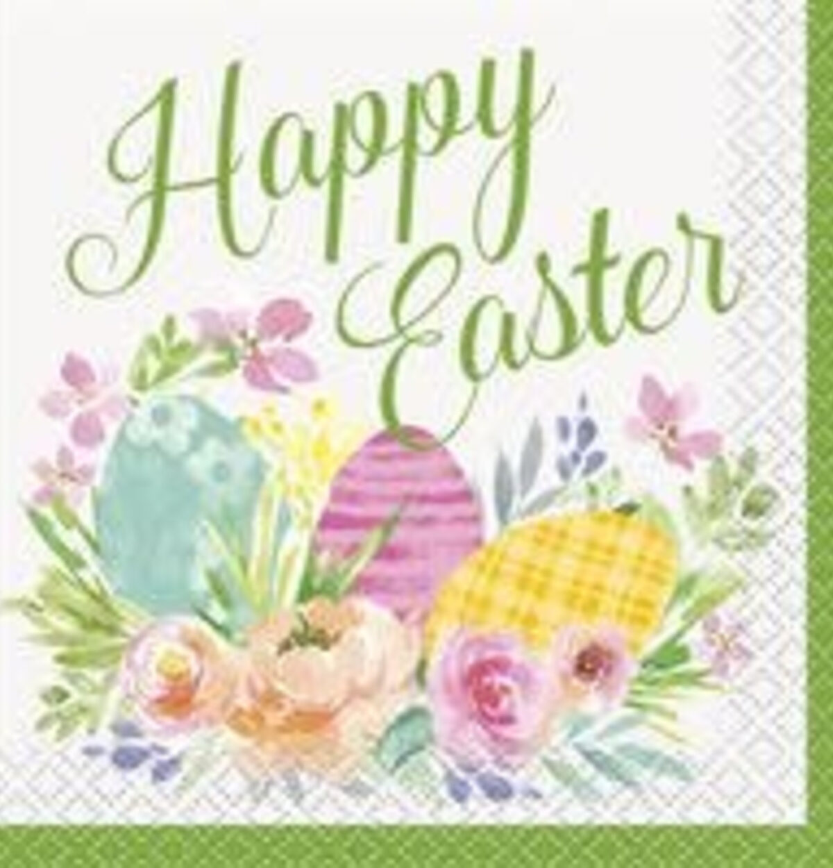Watercolor Pastel Easter Guest Napkins 16ct.