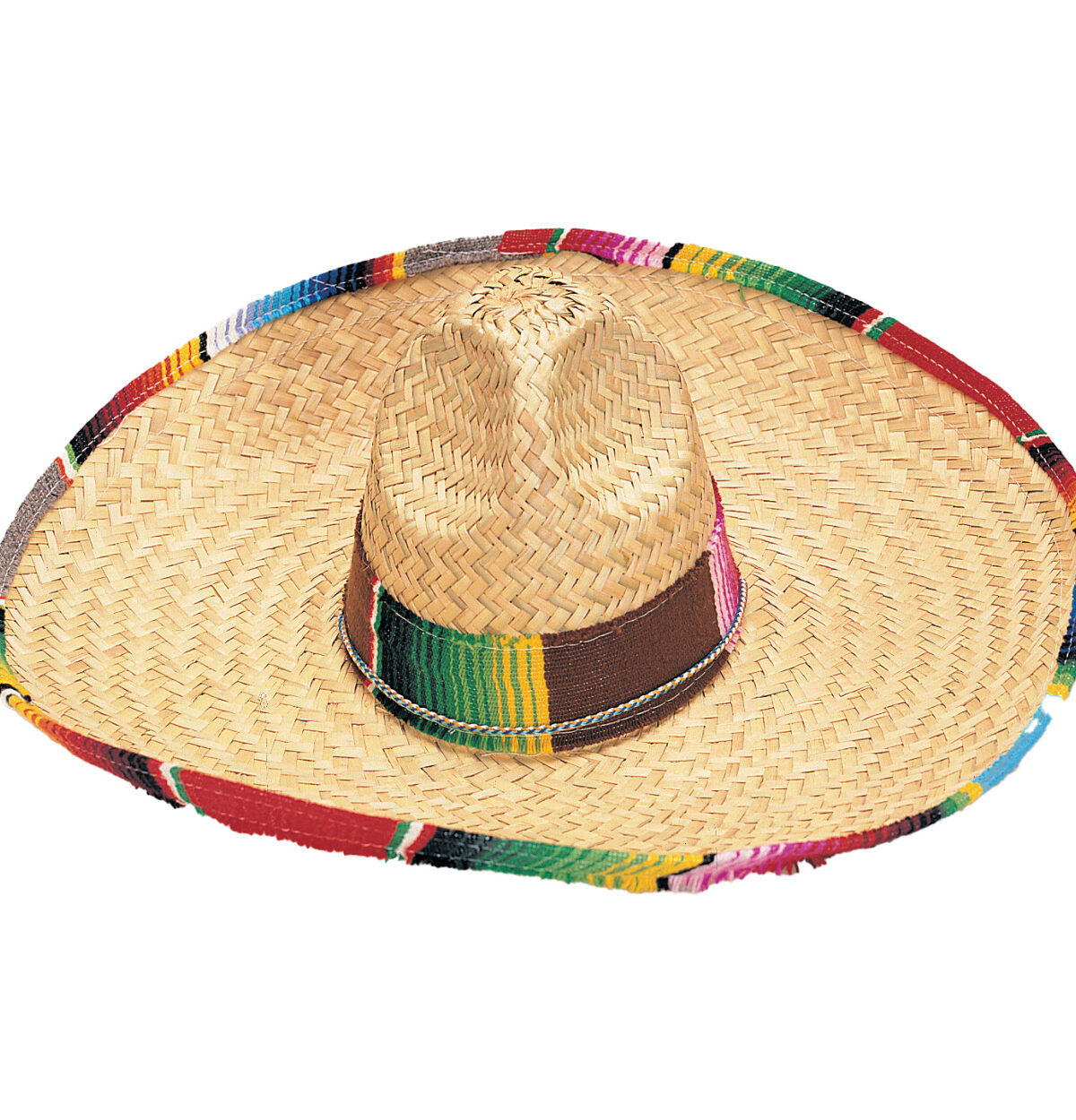SOMBRERO W/SERAPE BAND