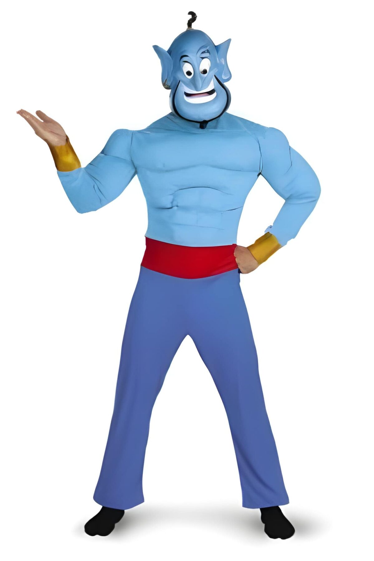 ALADDIN GENIE COSTUME CHILD SMALL (4-6)