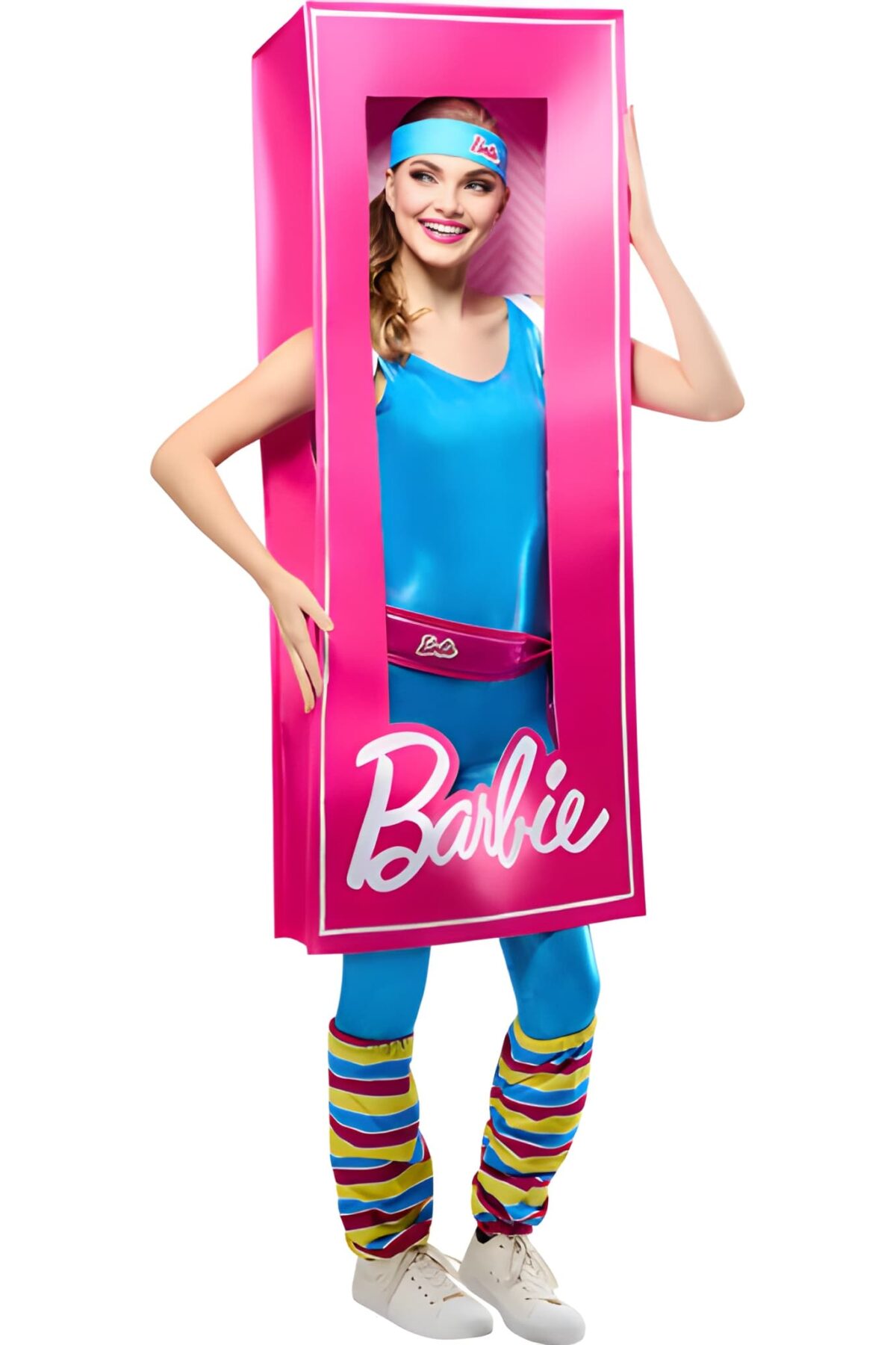 Adult Barbie Box Costume